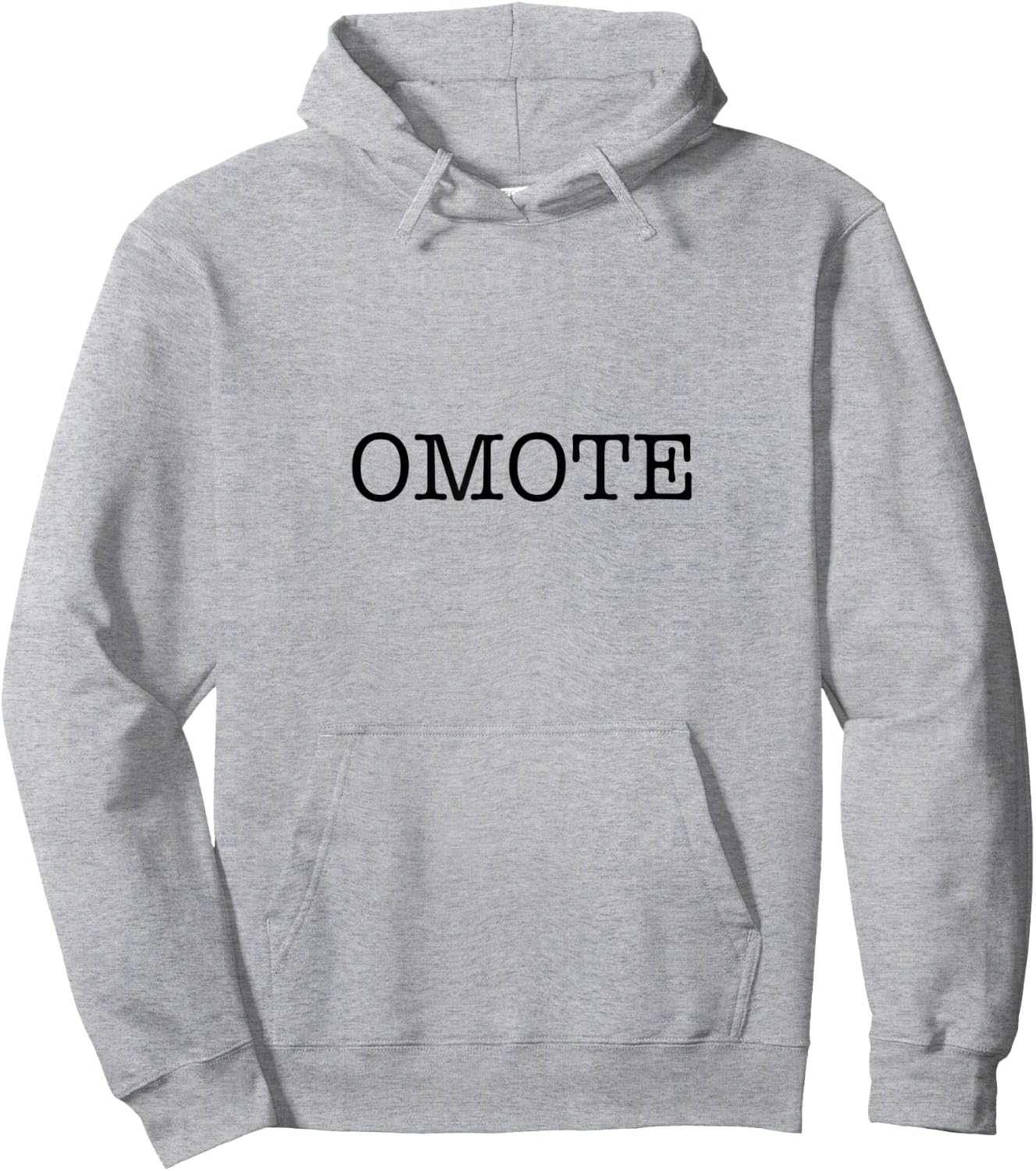 Omote / Ura Aikido Hoodie - Hoodie | Ash