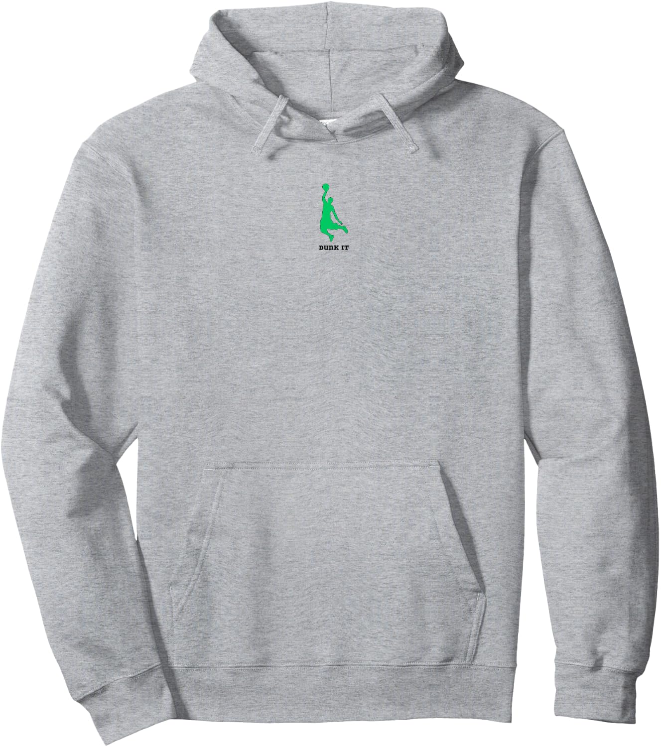 Dunk It Basketball Hoodie - Hoodie | Ash