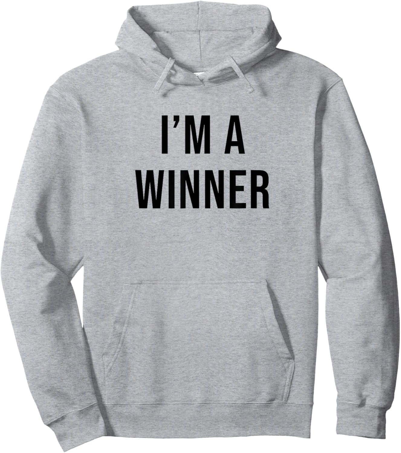Je suis un gagnant Hoodie - Hoodie | Ash