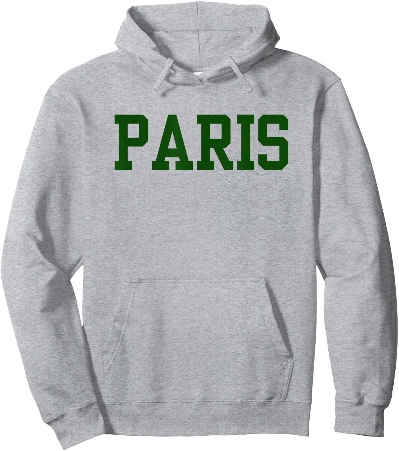 Paris Junior College Sports Fan Apparel Hoodie - Hoodie | Ash
