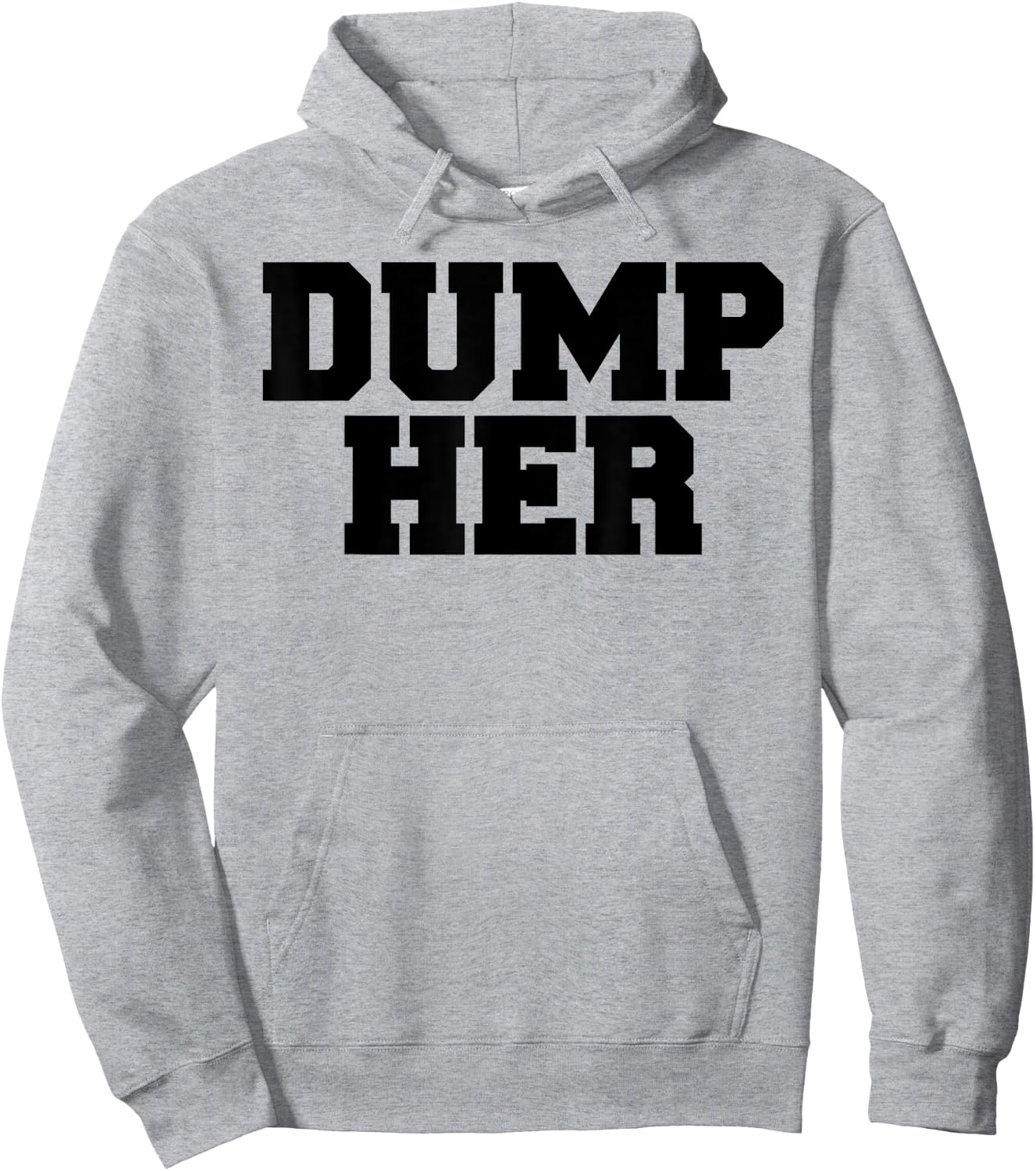 T-Shirt Hoodie - Hoodie | Ash