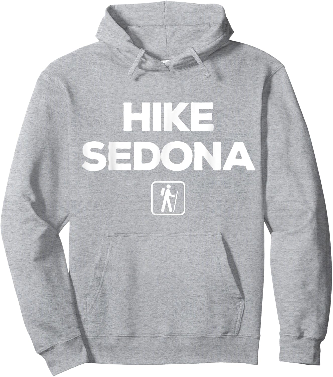 Hike Sedona, Arizona for hikers Hoodie - Hoodie | Ash