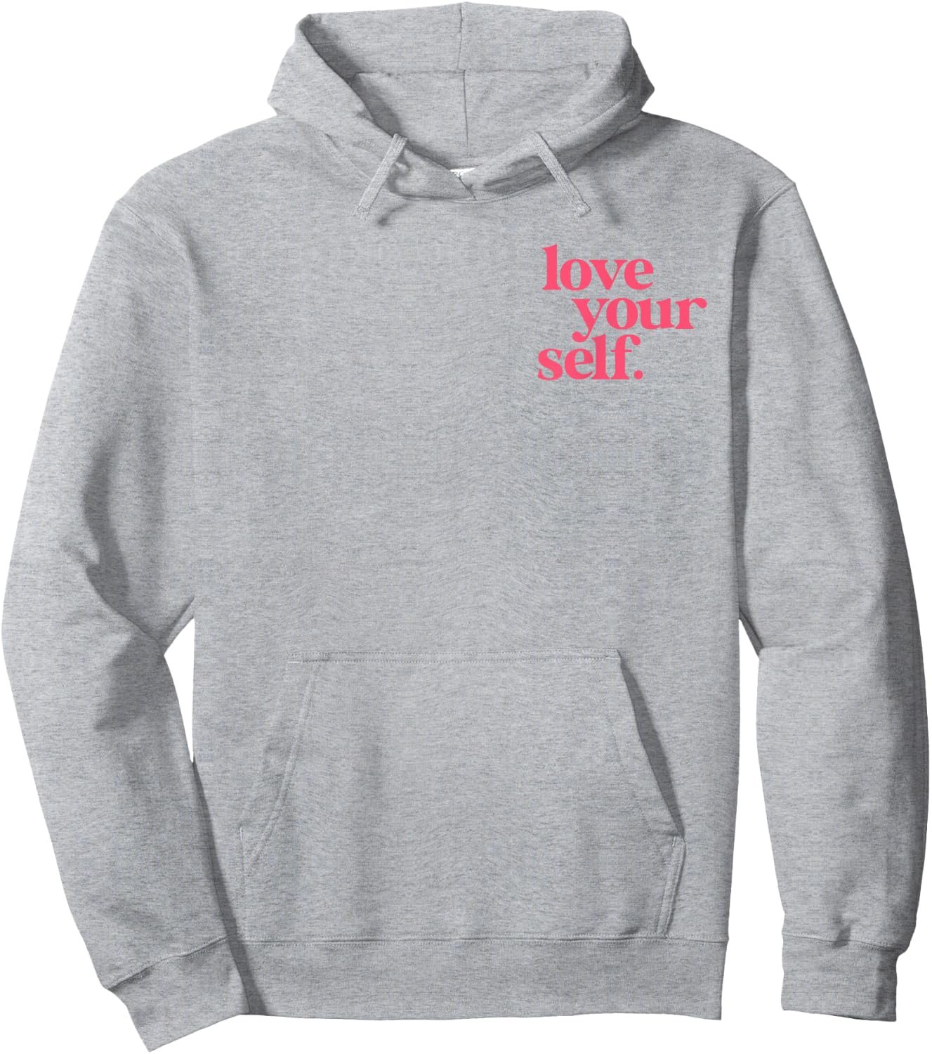 Love Yourself X The SELFLOVE Club Hoodie - Hoodie | Ash