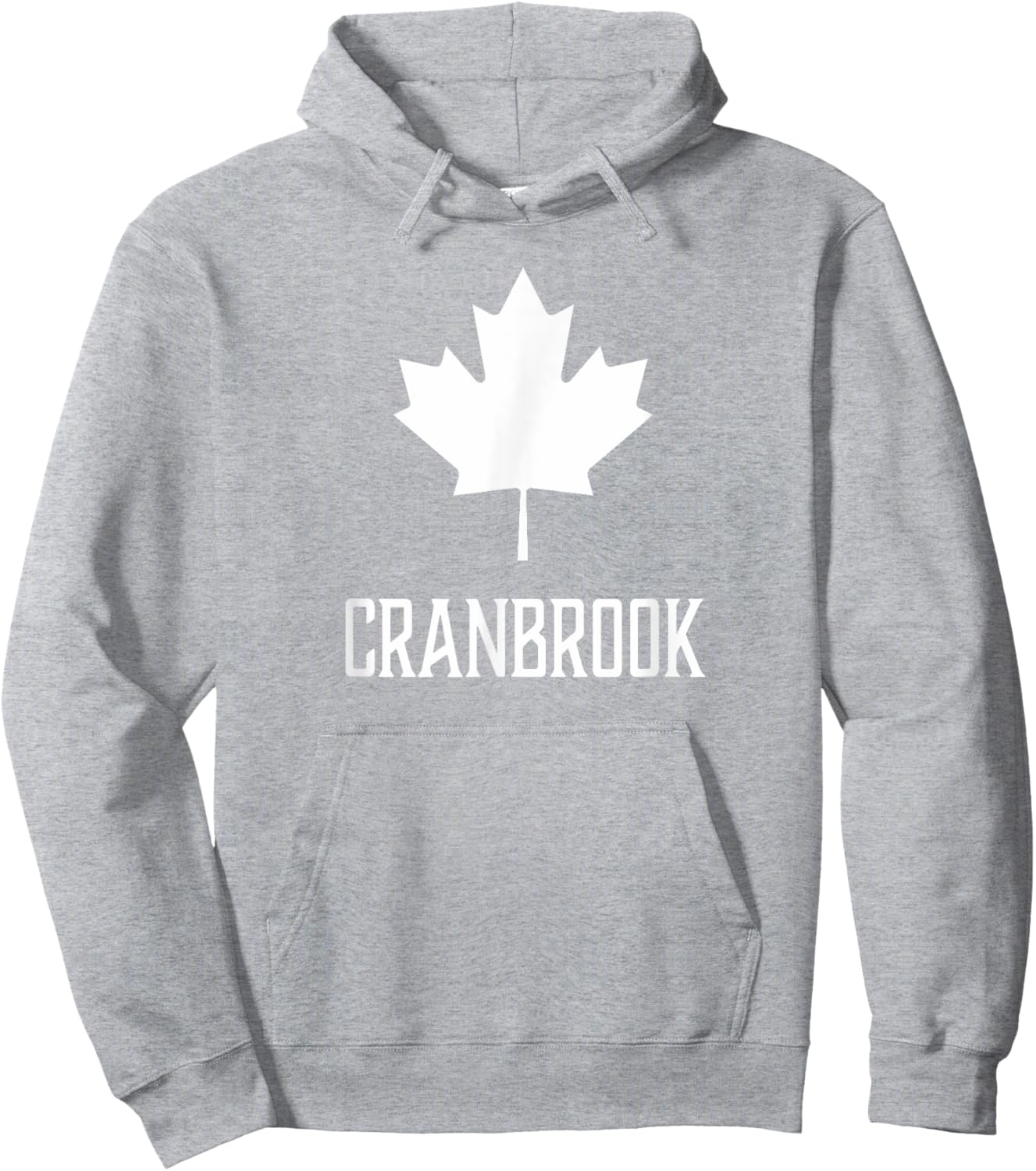 Cranbrook, Canada - Canadian Canuck Shirt Hoodie - Hoodie | Ash
