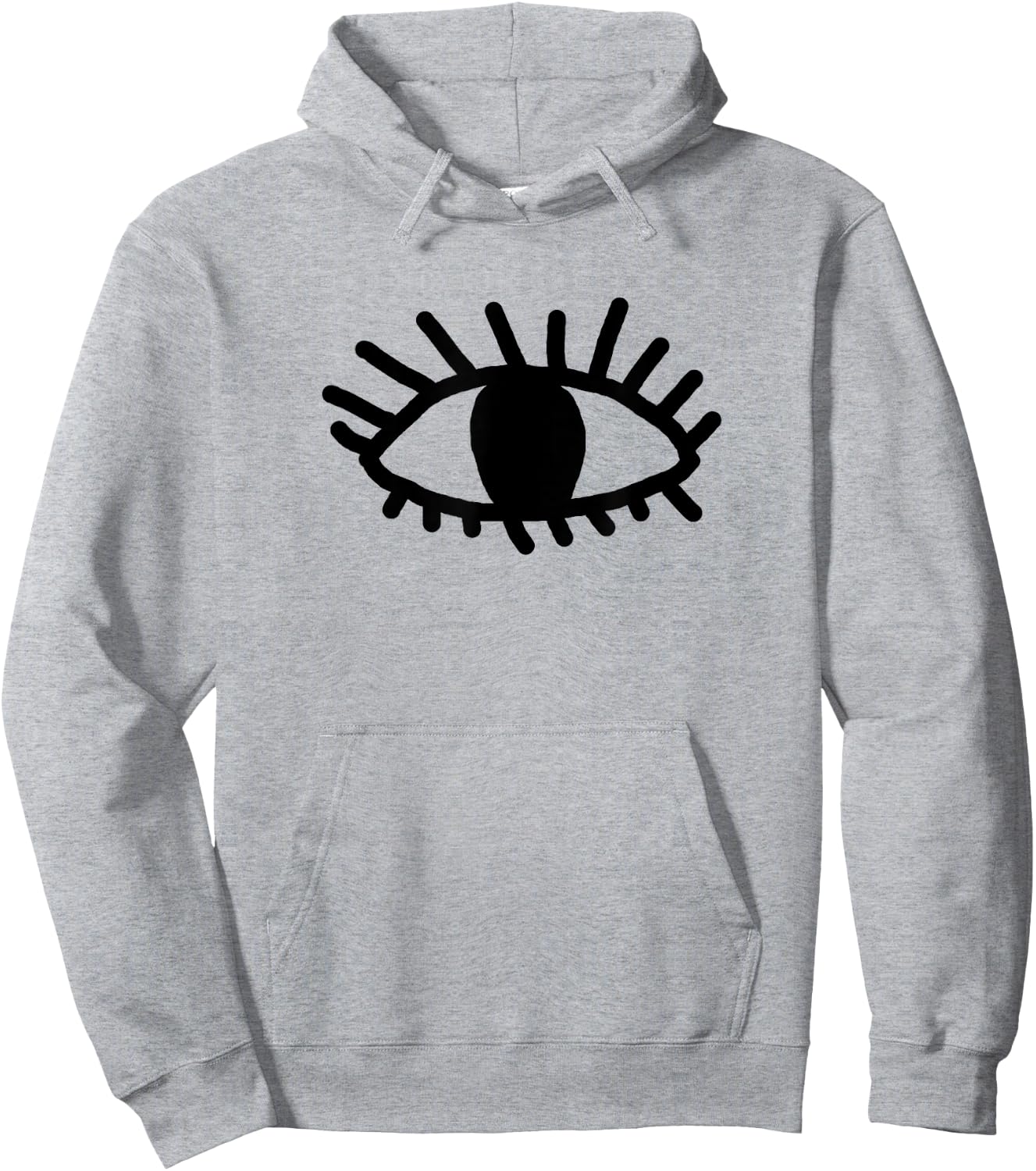 Third Eye Open Chakra Mystical All Seeing Eye Hoodie - Hoodie | Ash