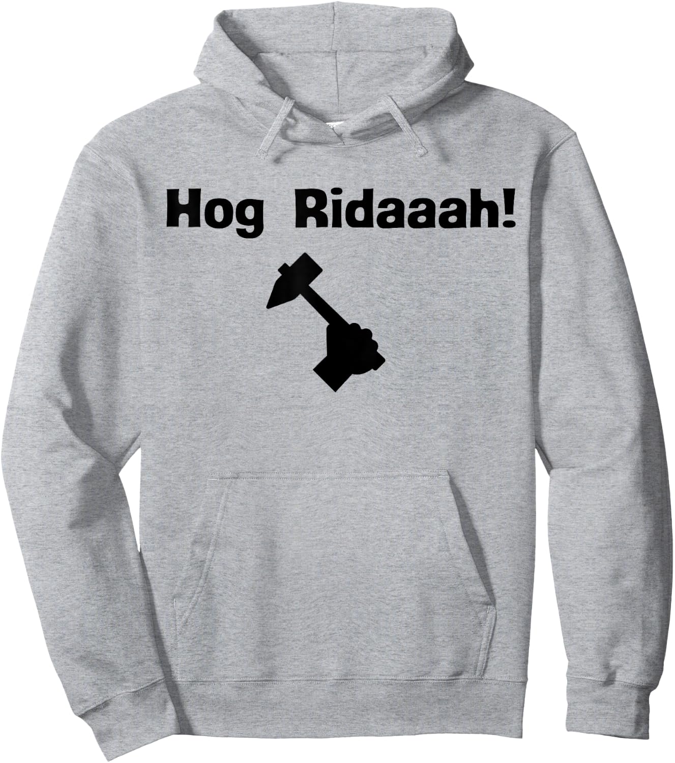Hog Rider Clash Hoodie - Hoodie | Ash