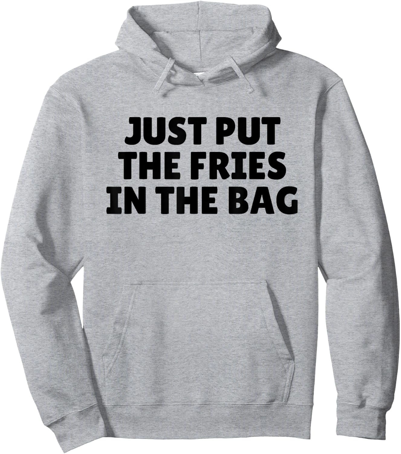 Just Put the Fries in the Bag - Josh Block Wots Hoodie - Hoodie | Ash