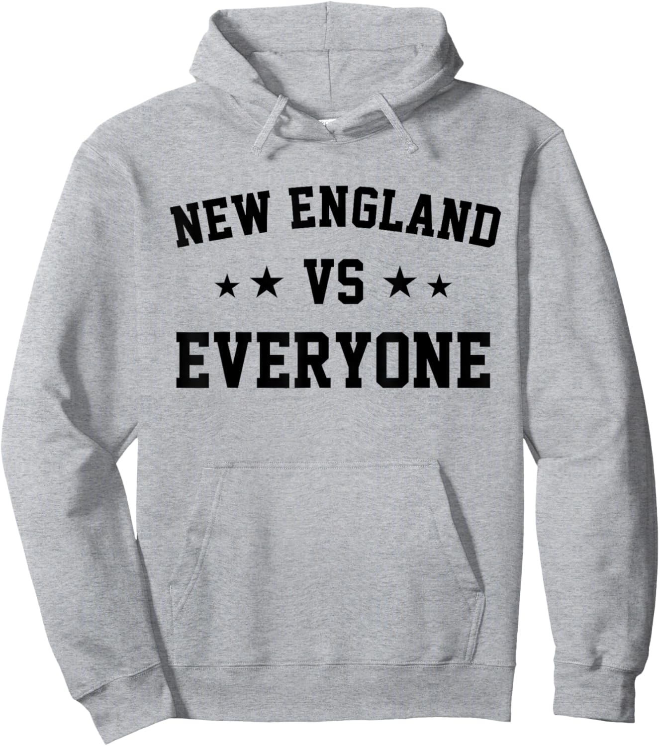 New England VS Everyone | Season Trend Hoodie - Hoodie | Ash