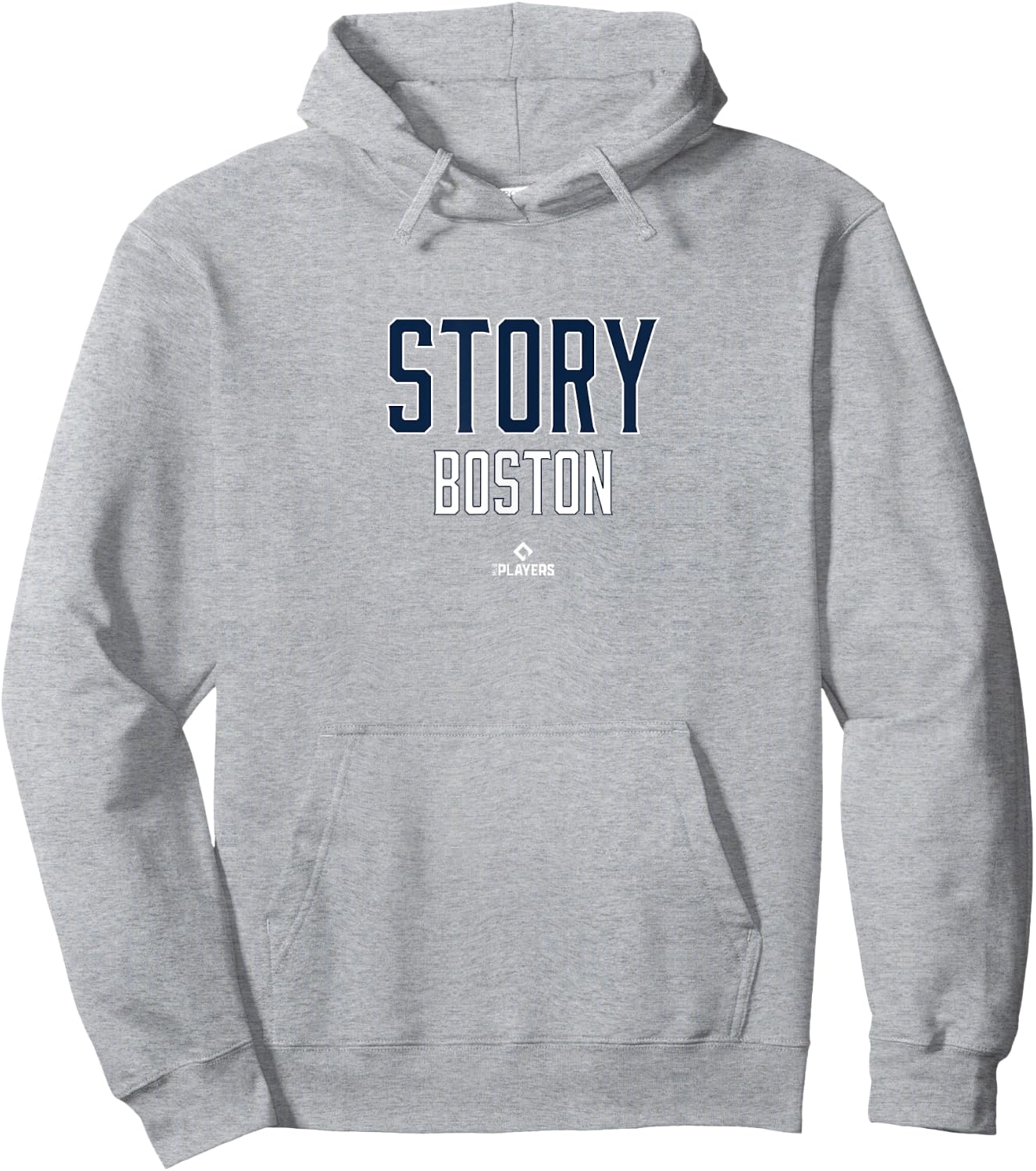 Player Pride Boston Edition Trevor Story MLBPA Hoodie - Hoodie | Ash