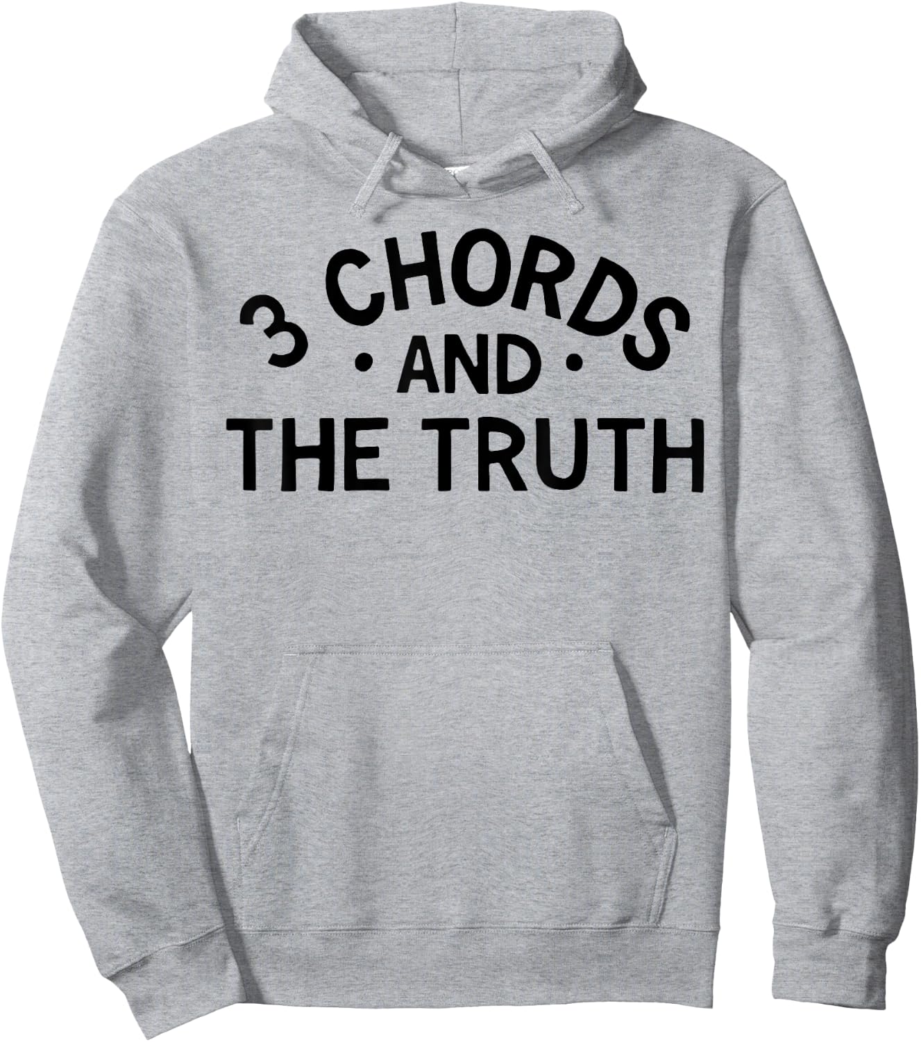3 Chords And The Truth Hoodie - Hoodie | Ash
