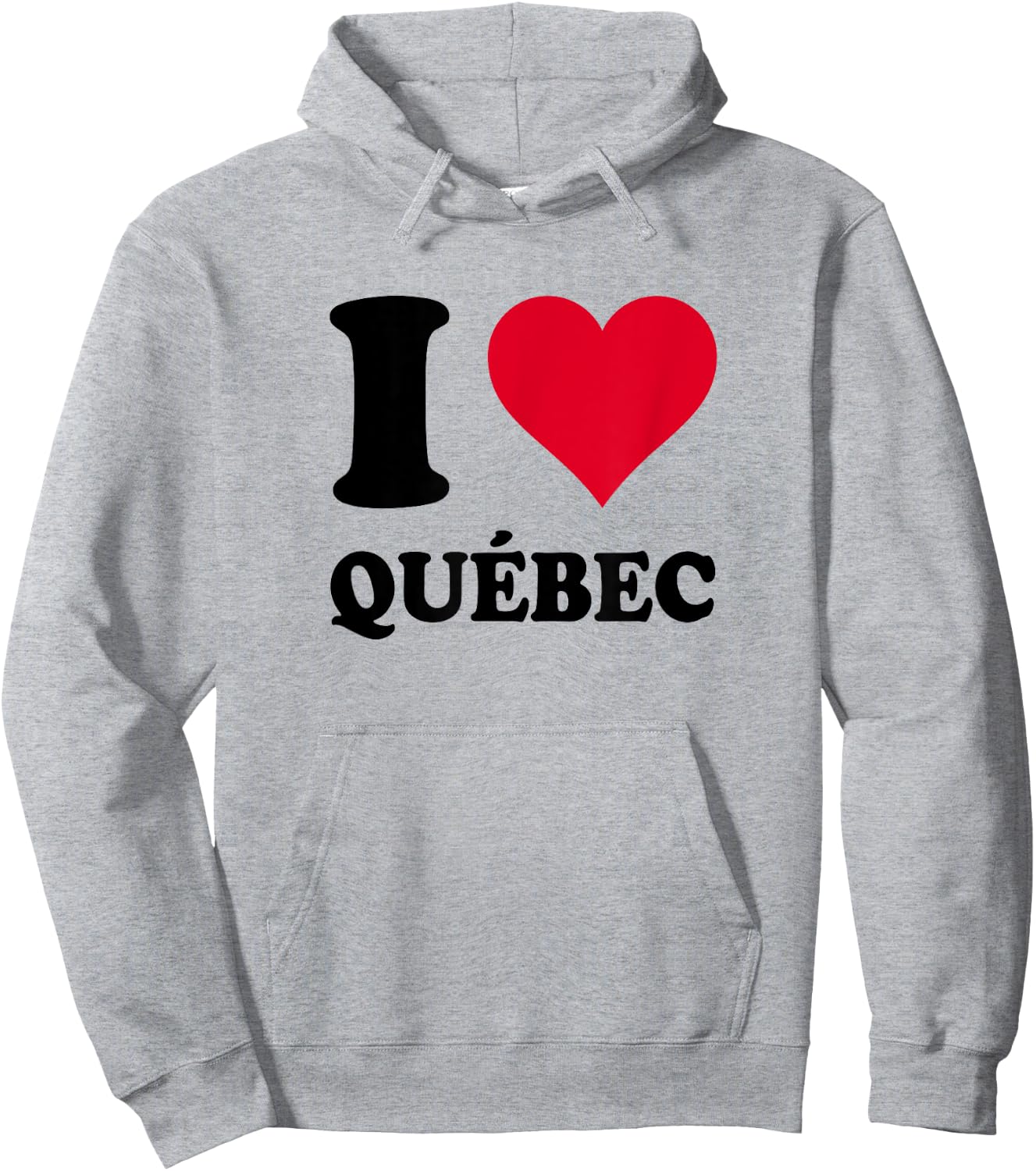 J'aime le Québec , white, S Hoodie - Hoodie | Ash