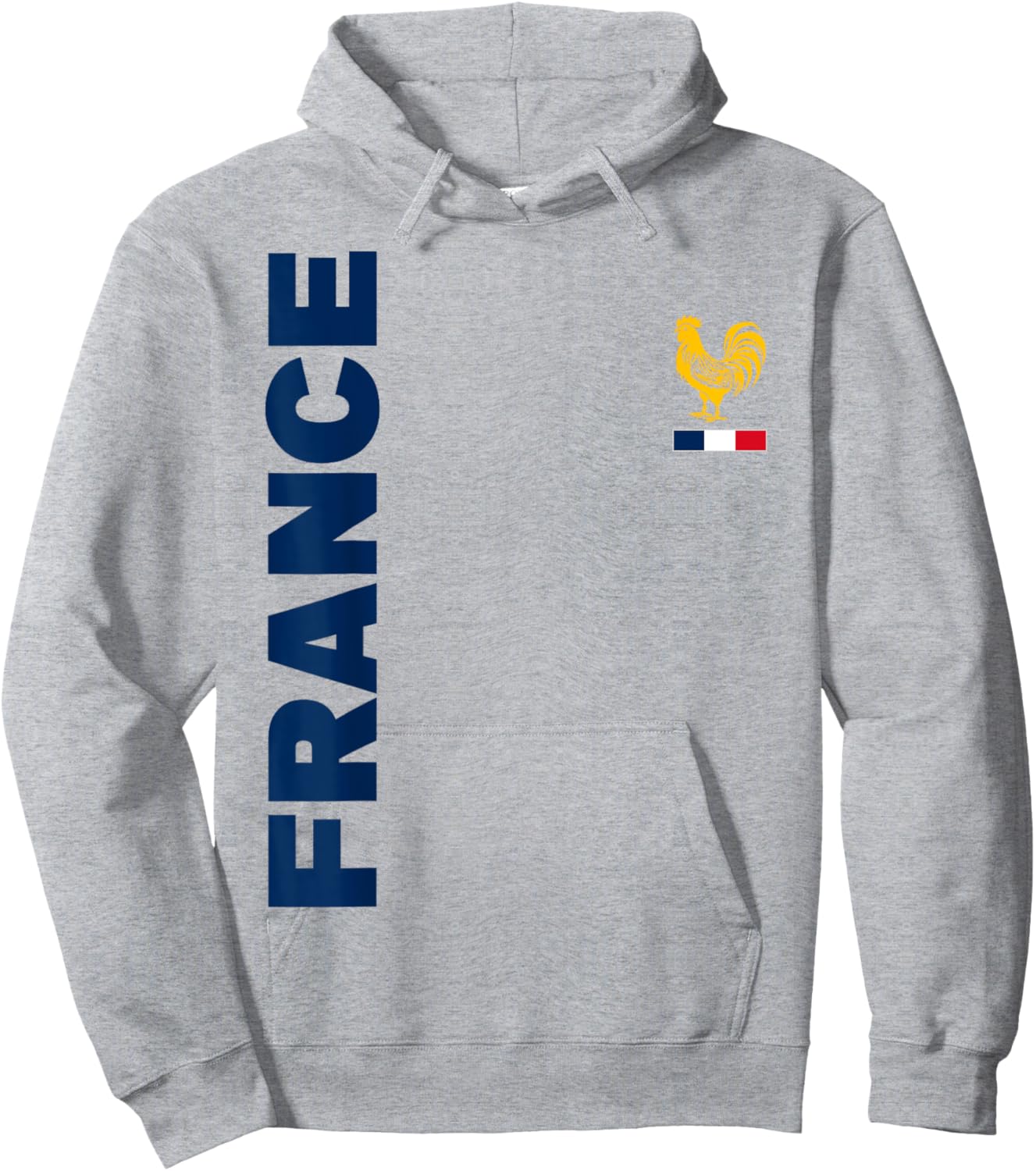 France Fan Clothing, white, S Hoodie - Hoodie | Ash