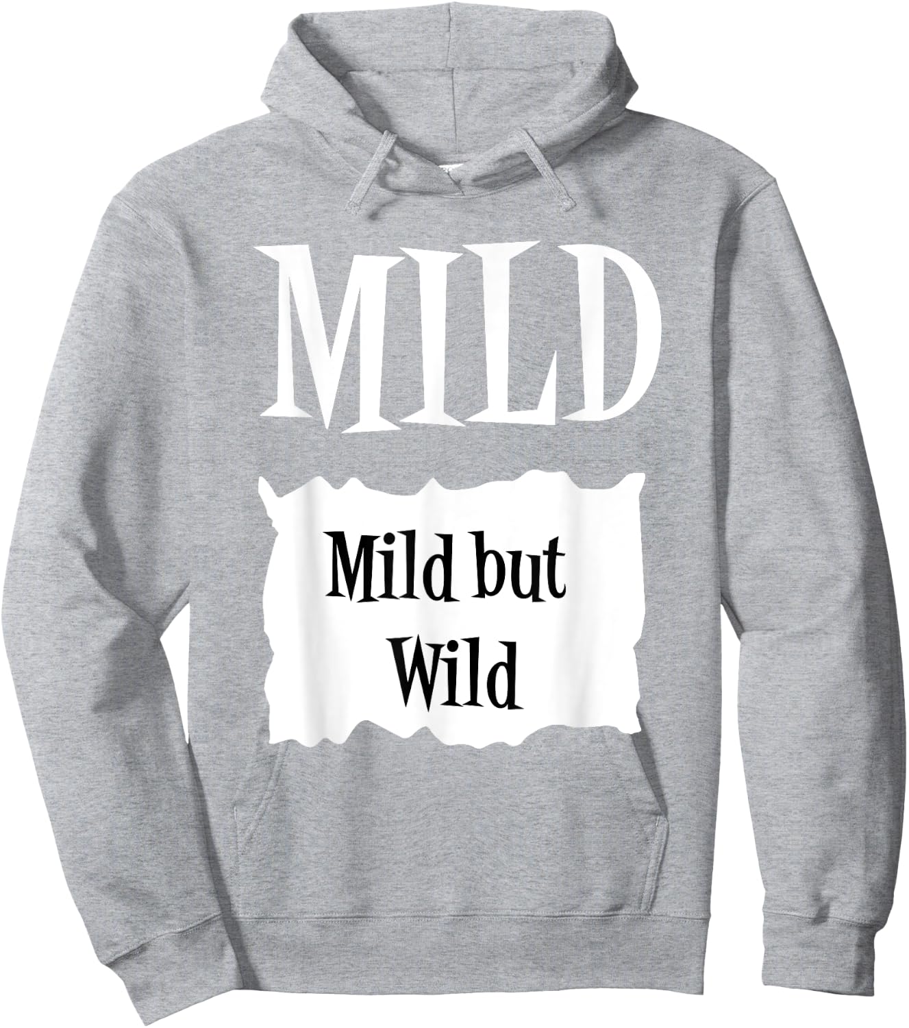 MILD - Hot Packet Halloween Taco Costume Hoodie - Hoodie | Ash