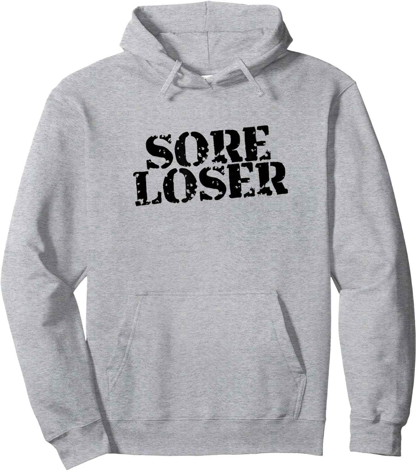 Sore Loser Hoodie - Hoodie | Ash