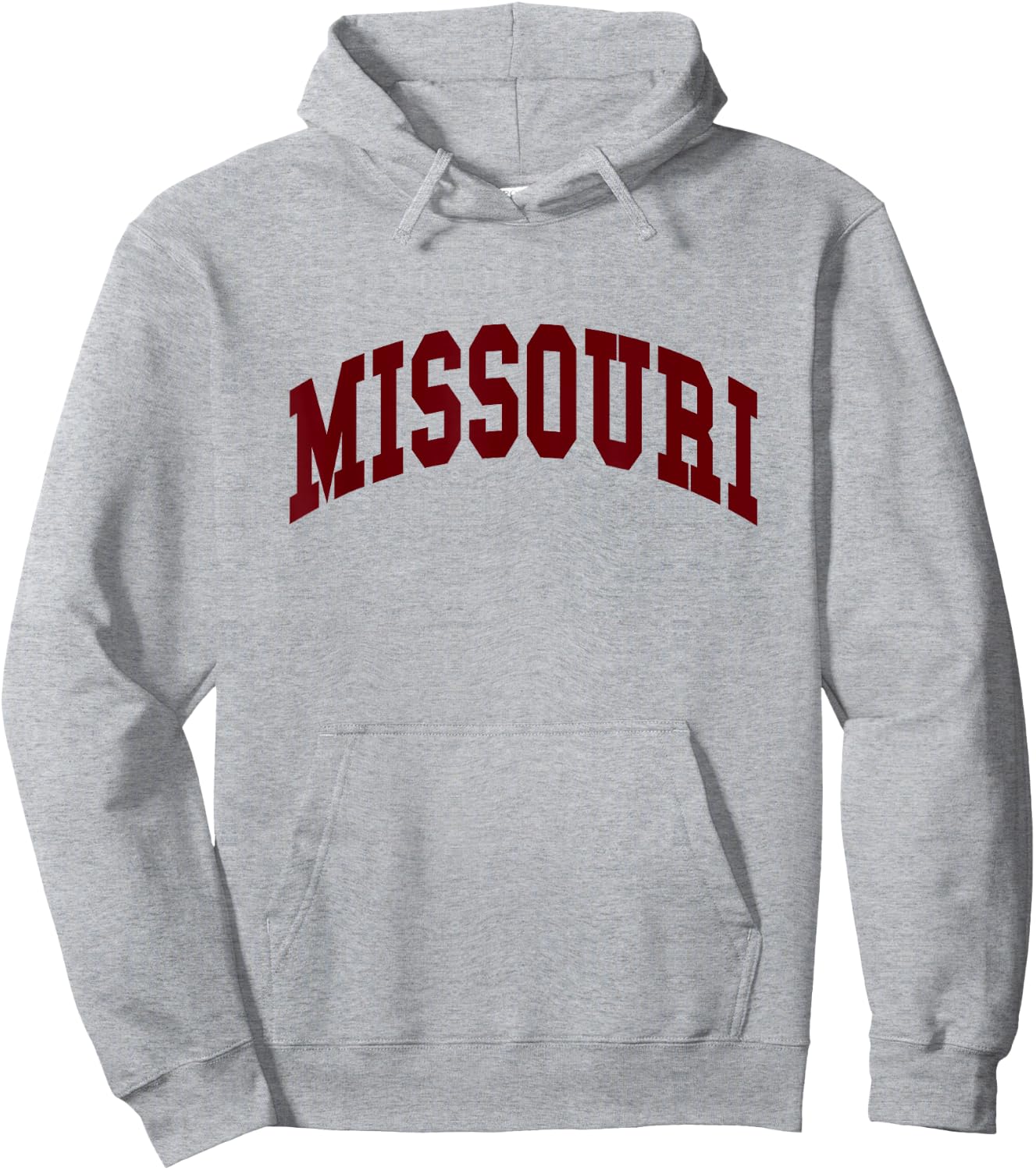 MISSOURI - Throwback Design - Classic Hoodie - Hoodie | Ash