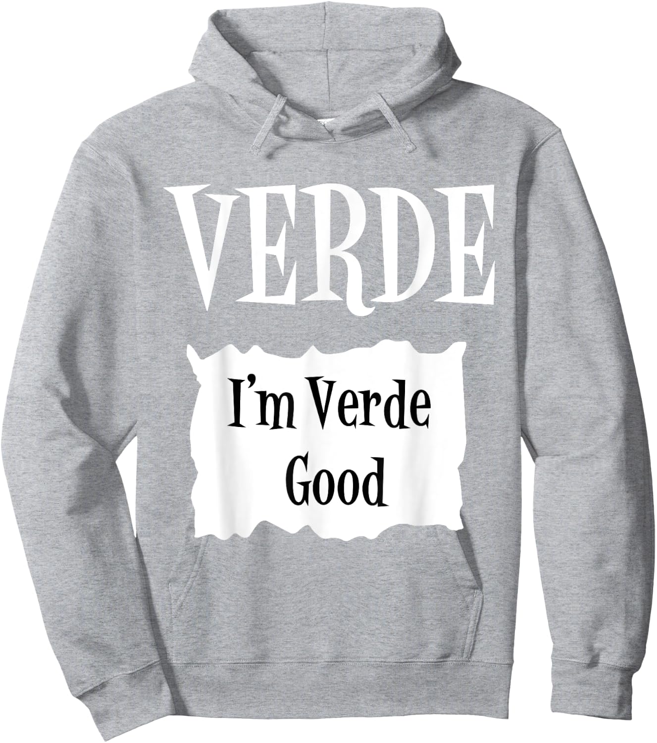 VERDE - Hot Packet Halloween Taco Costume Hoodie - Hoodie | Ash