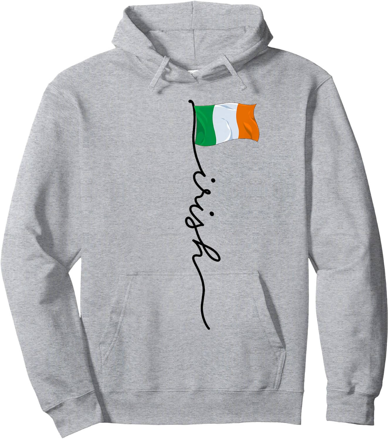 Ireland Signature Irish Hoodie - Hoodie | Ash