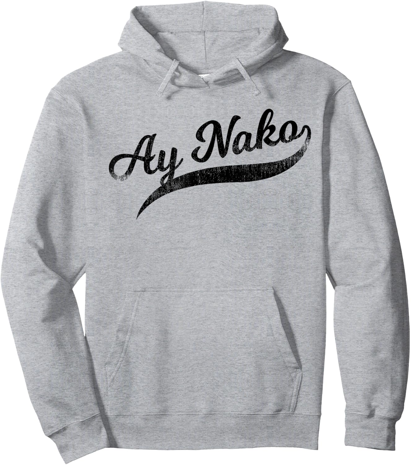 Funny Filipino - Ay Nako OMG Tail Script Hoodie - Hoodie | Ash