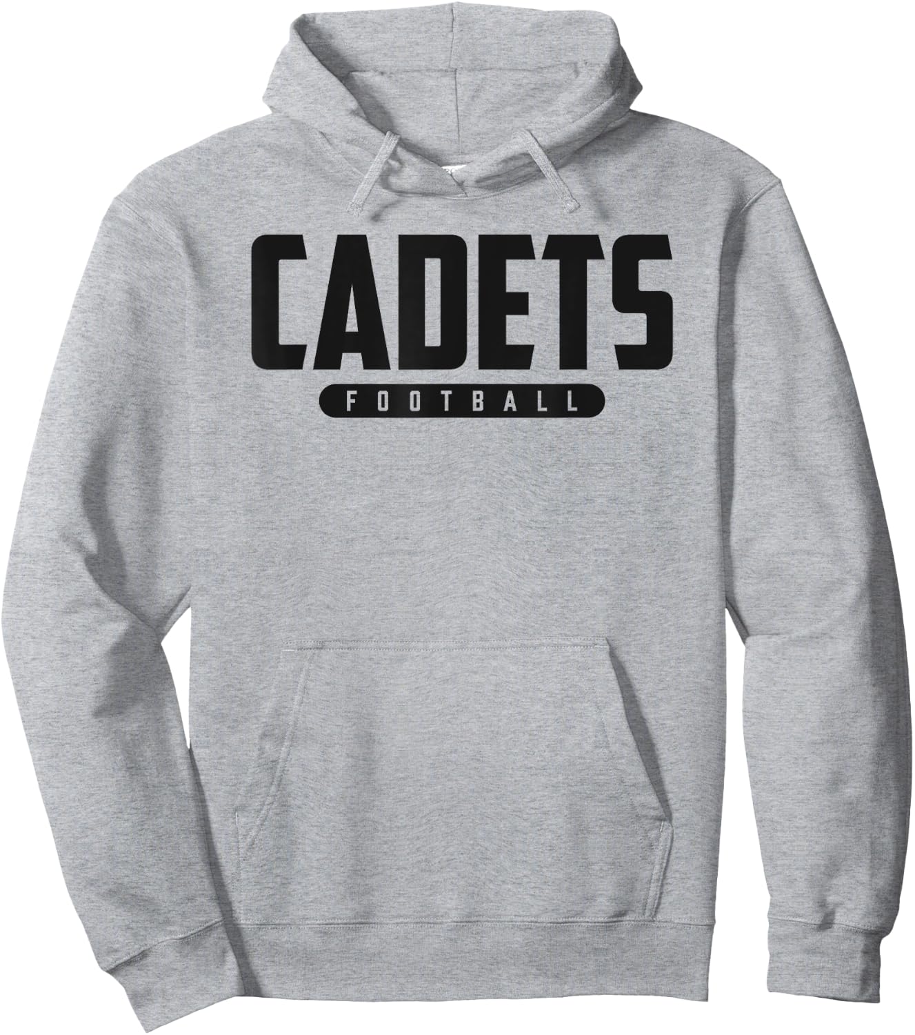 Cascade Cadets Football Hoodie - Hoodie | Ash