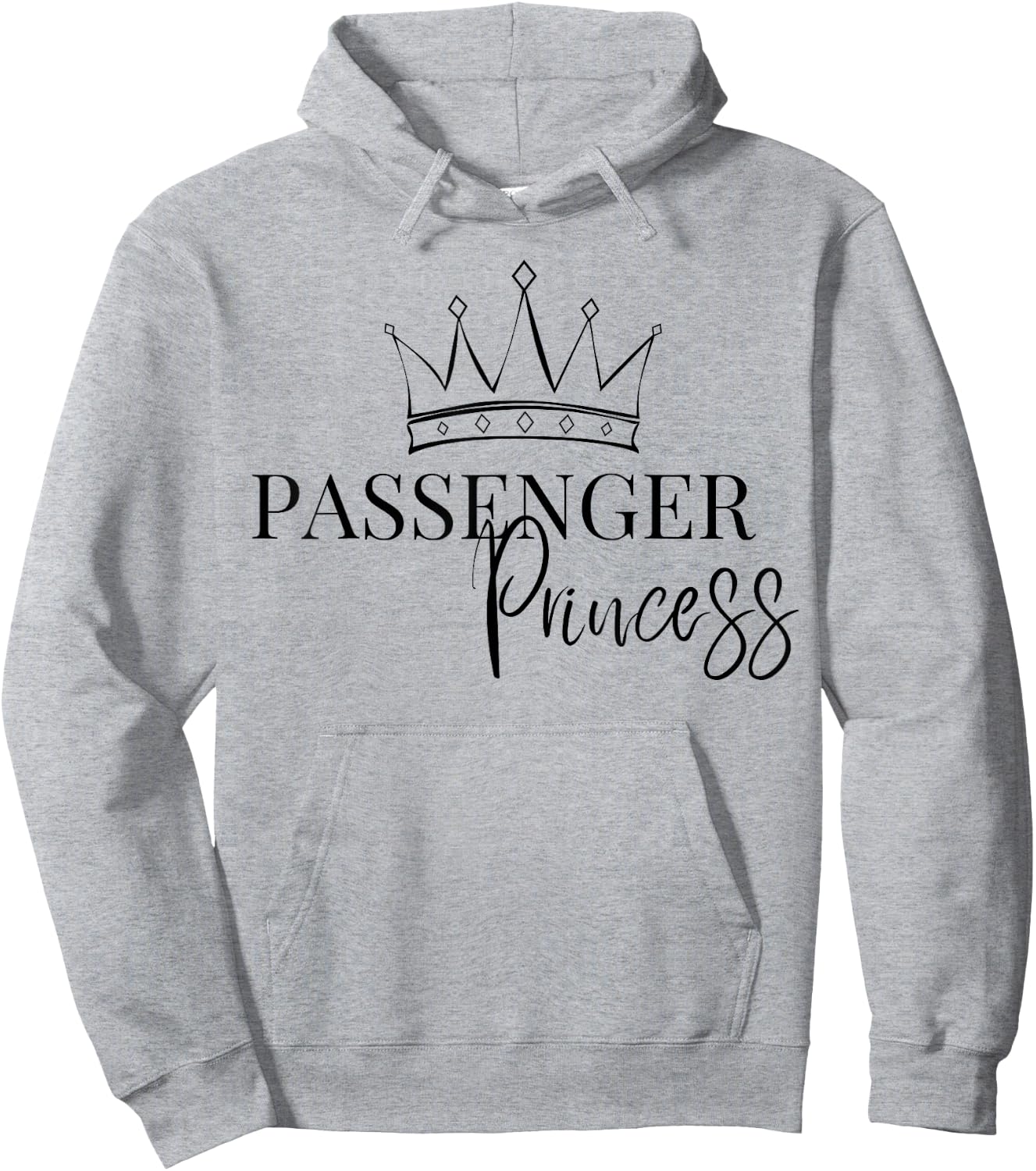 Princess passenger, Passenger princess Hoodie - Hoodie | Ash