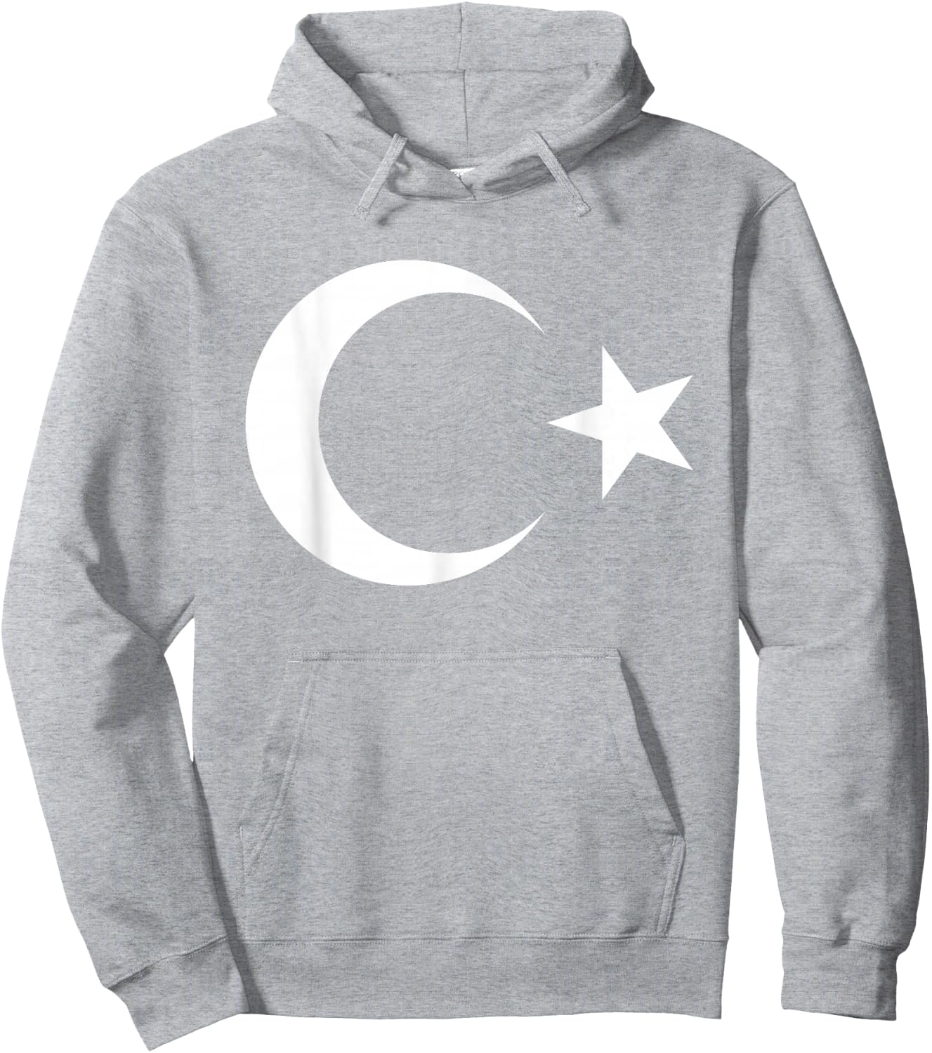 Turkish Flag Hoodie - Hoodie | Ash