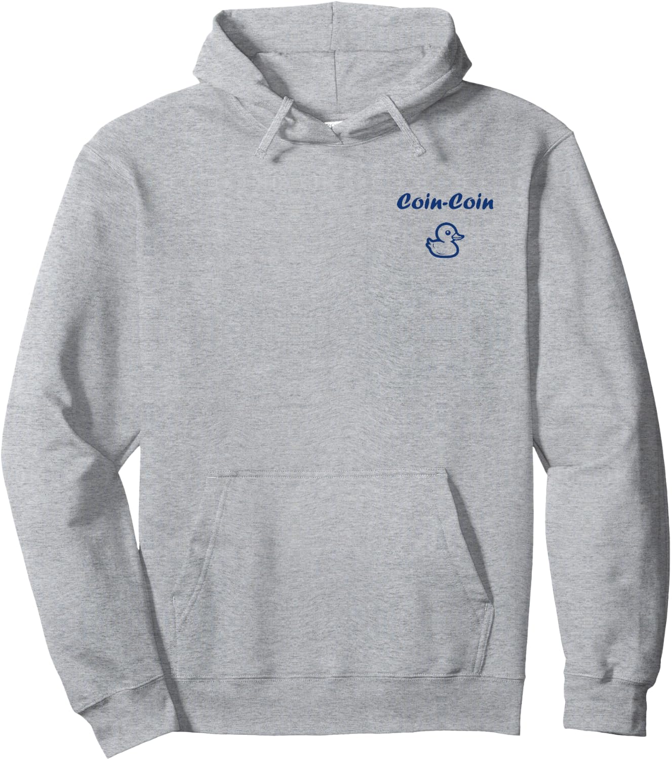 Citation Canard Enfant Humour Canard Coin-Coin Hoodie - Hoodie | Ash