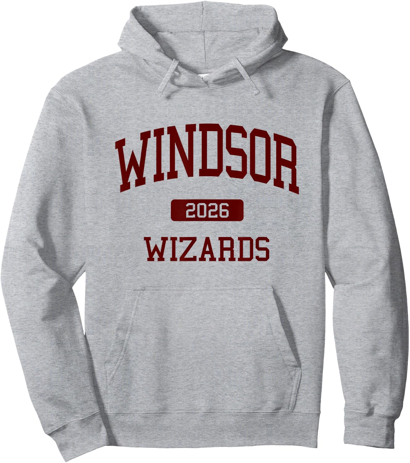 Windsor High School Class of 2026 Windsor CO Hoodie - Hoodie | Ash