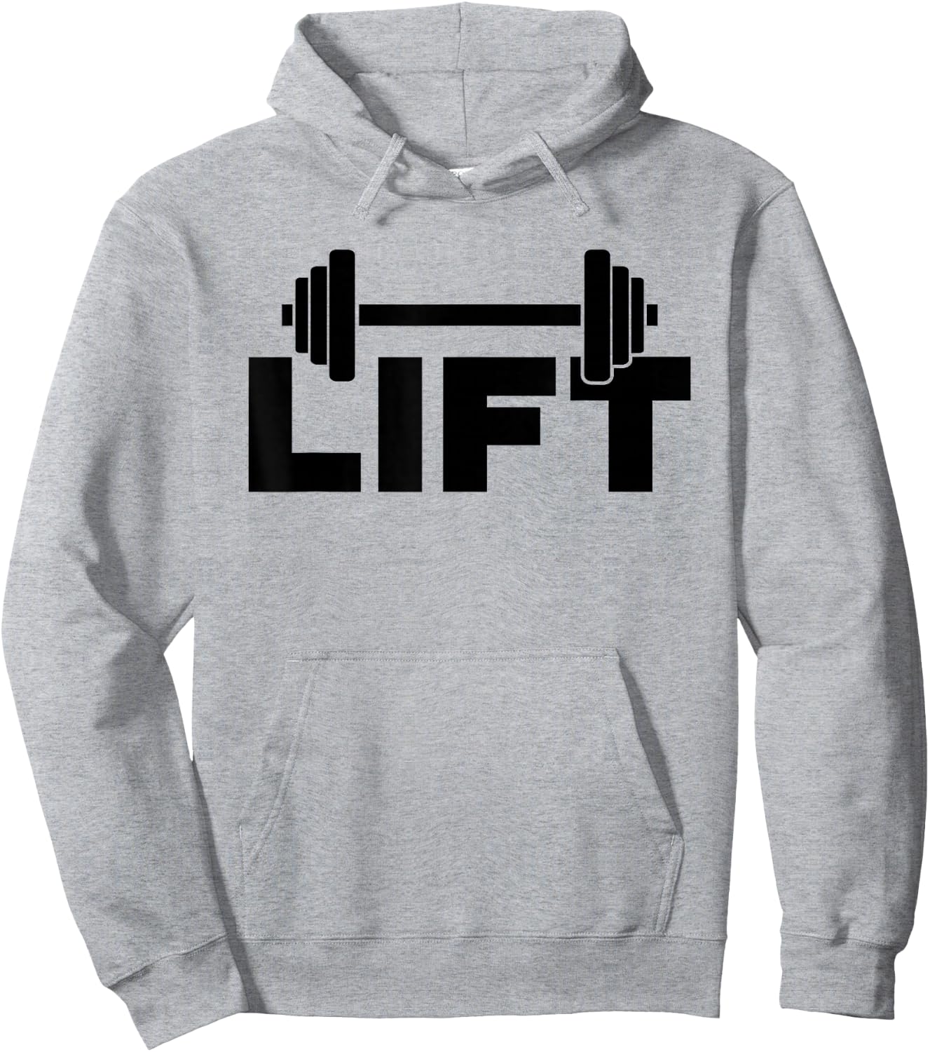 Lift Workout Lifting Weightlifting Gym Hoodie - Hoodie | Ash