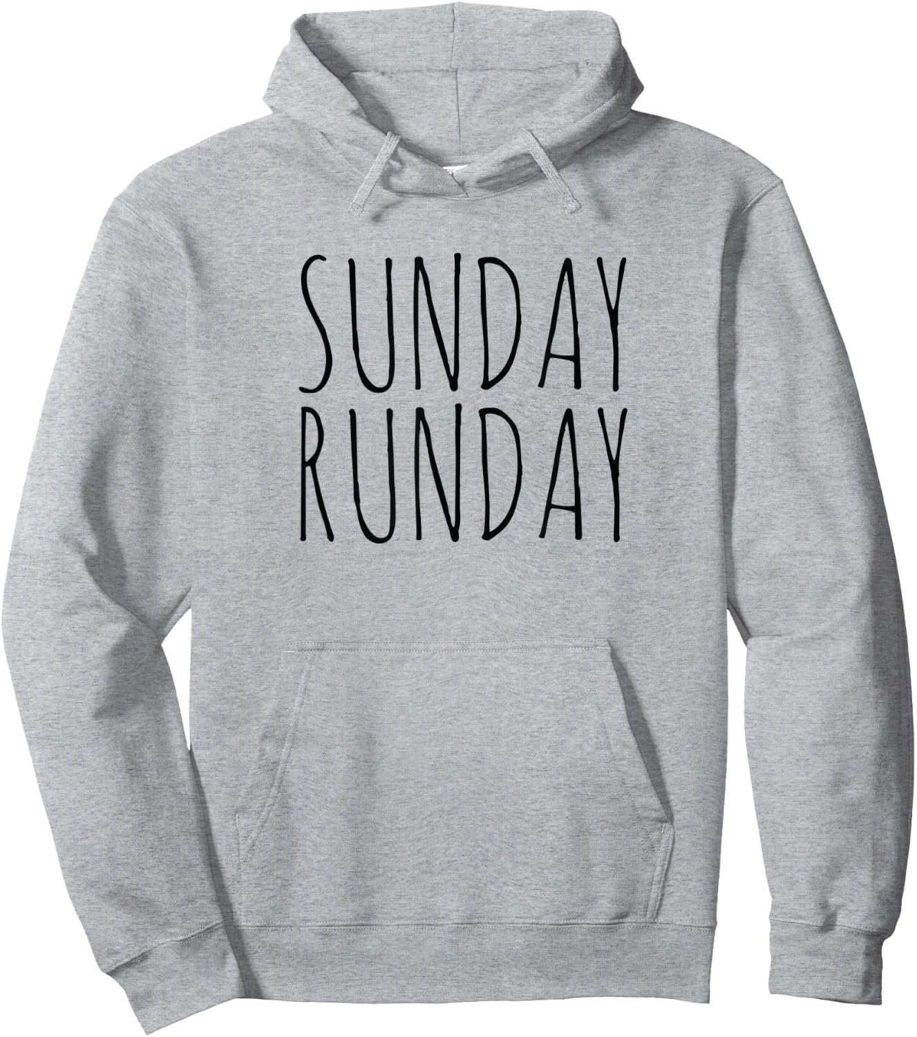 Sunday Runday Hoodie - Hoodie | Ash