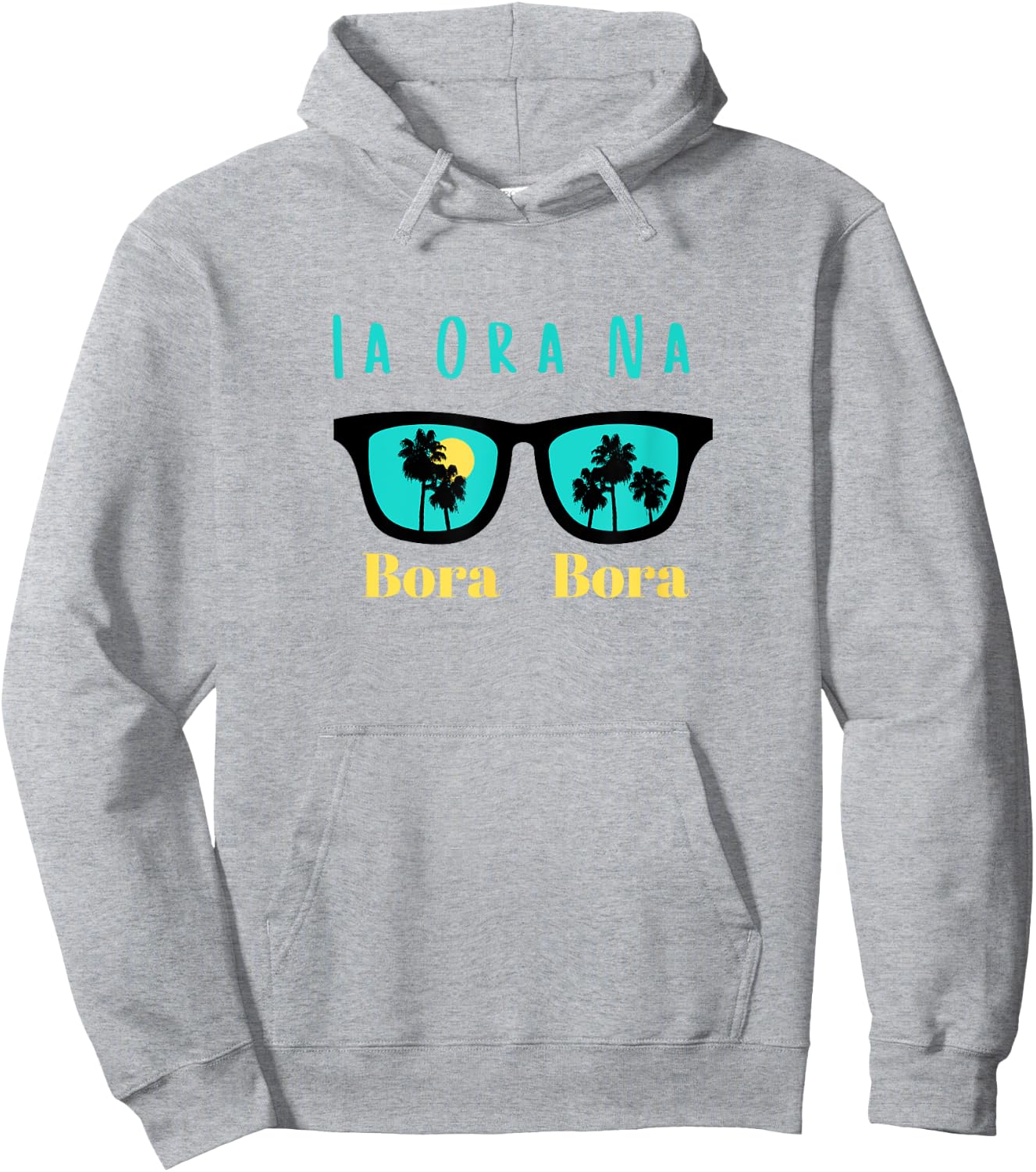 Holiday Souvenir Bora Bora Hoodie - Hoodie | Ash
