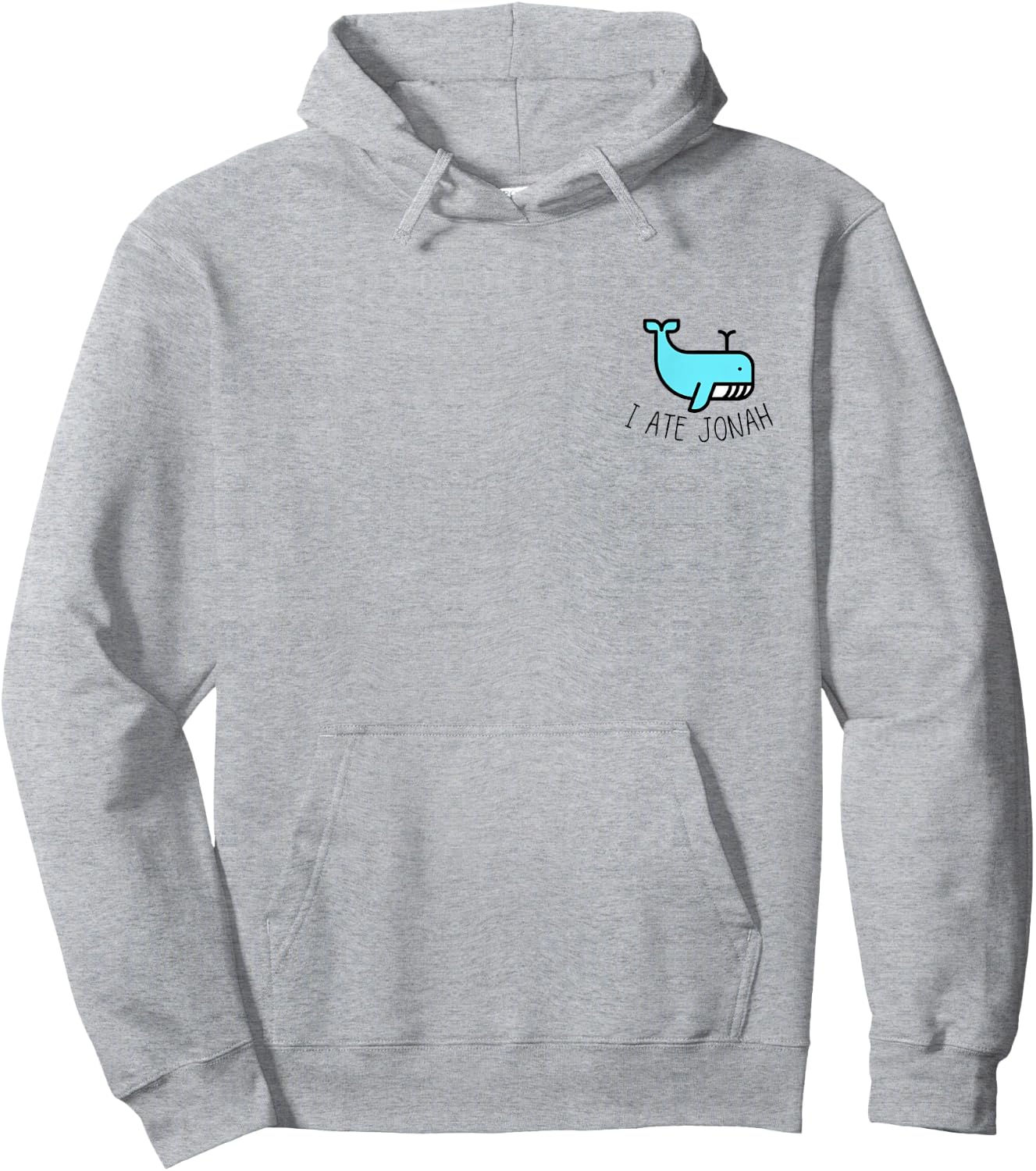 I ate Jonah Hoodie - Hoodie | Ash