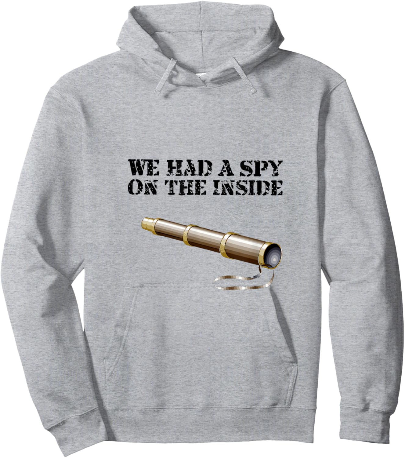We Had a Spy on The Inside - Hercules Mulligan Hoodie - Hoodie | Ash