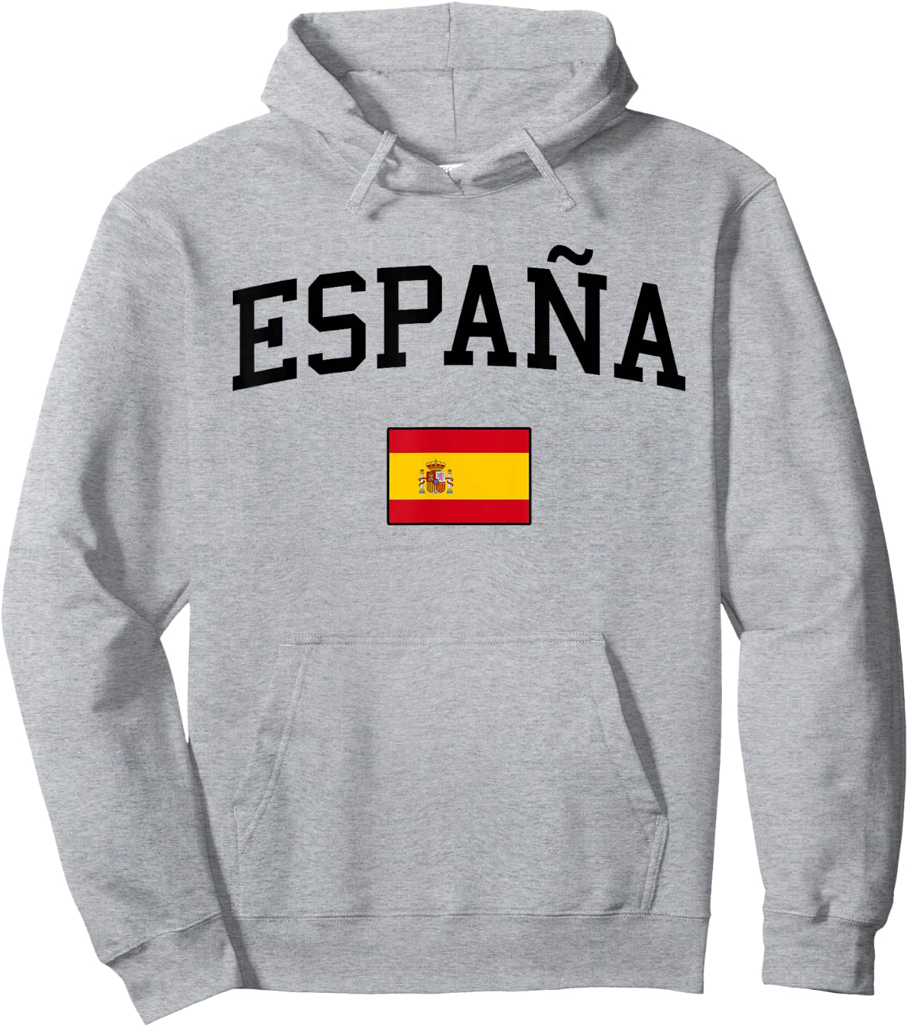 Drapeau Espagnol pour Hommes, Femmes, Enfants Hoodie - Hoodie | Ash