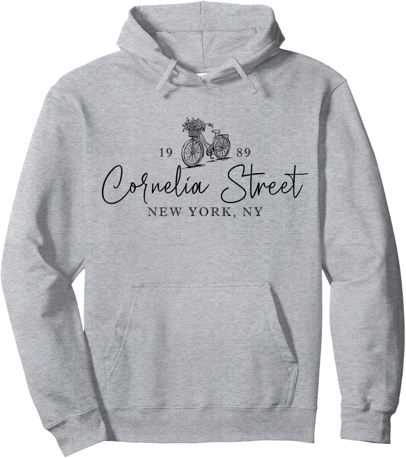 Cornelia Street Hoodie - Hoodie | Ash