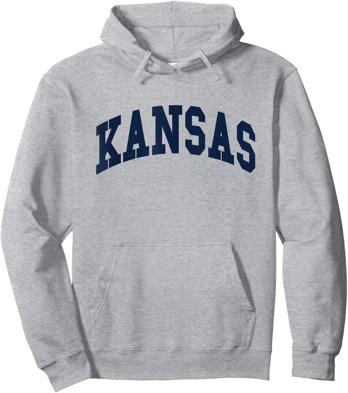 KANSAS - Throwback Design - Classic Hoodie - Hoodie | Ash