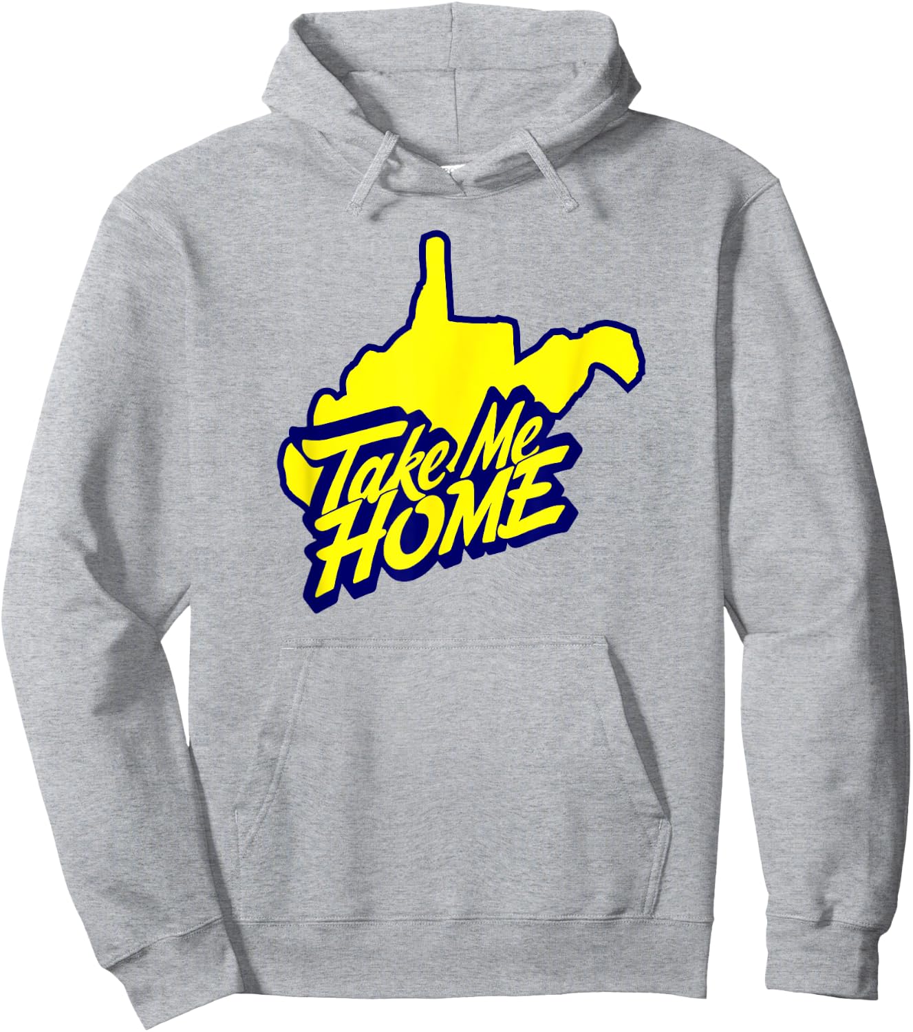 Take Me Home Wv Hoodie - Hoodie | Ash