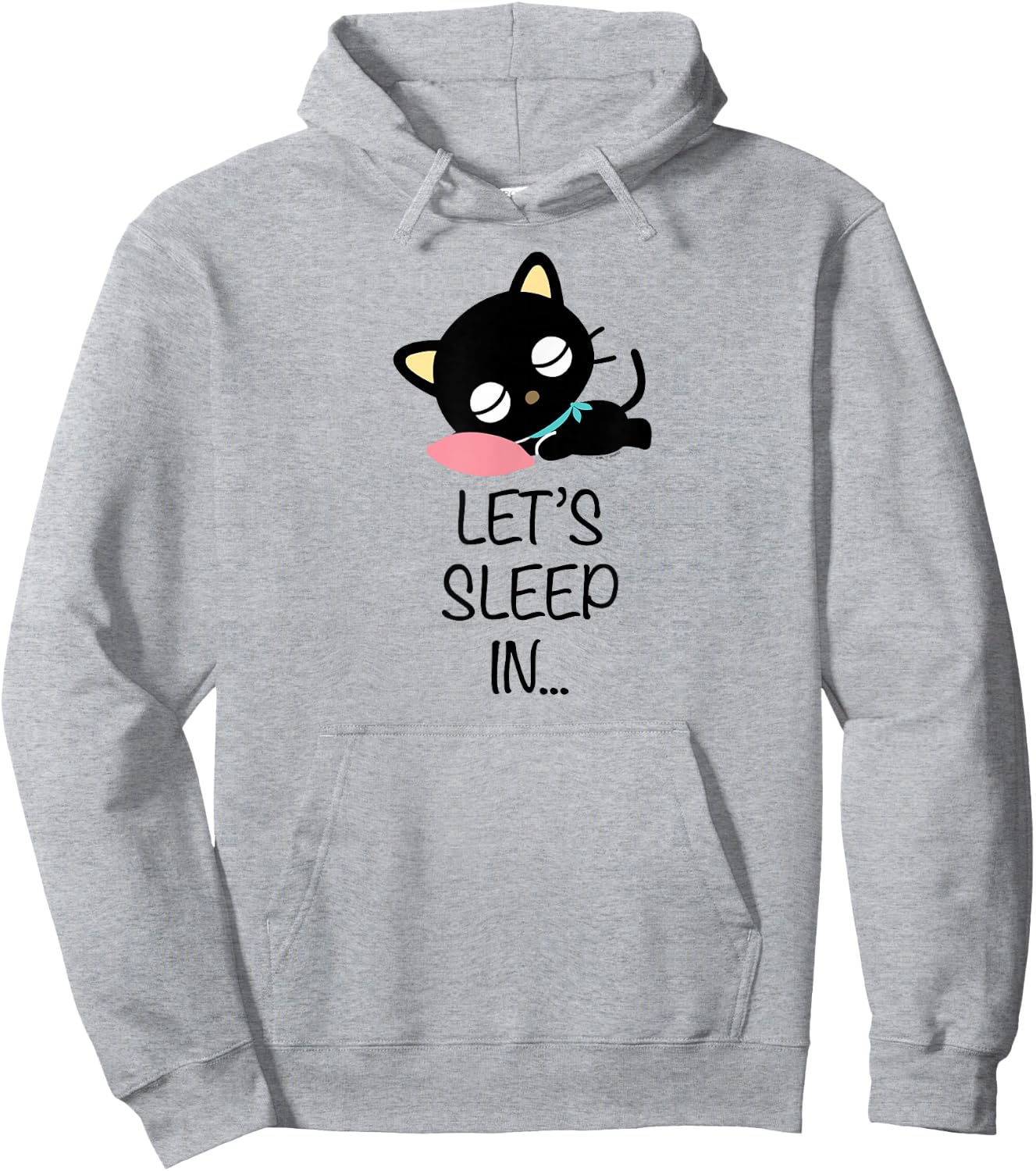 Chococat Let's Sleep in Hoodie - Hoodie | Ash
