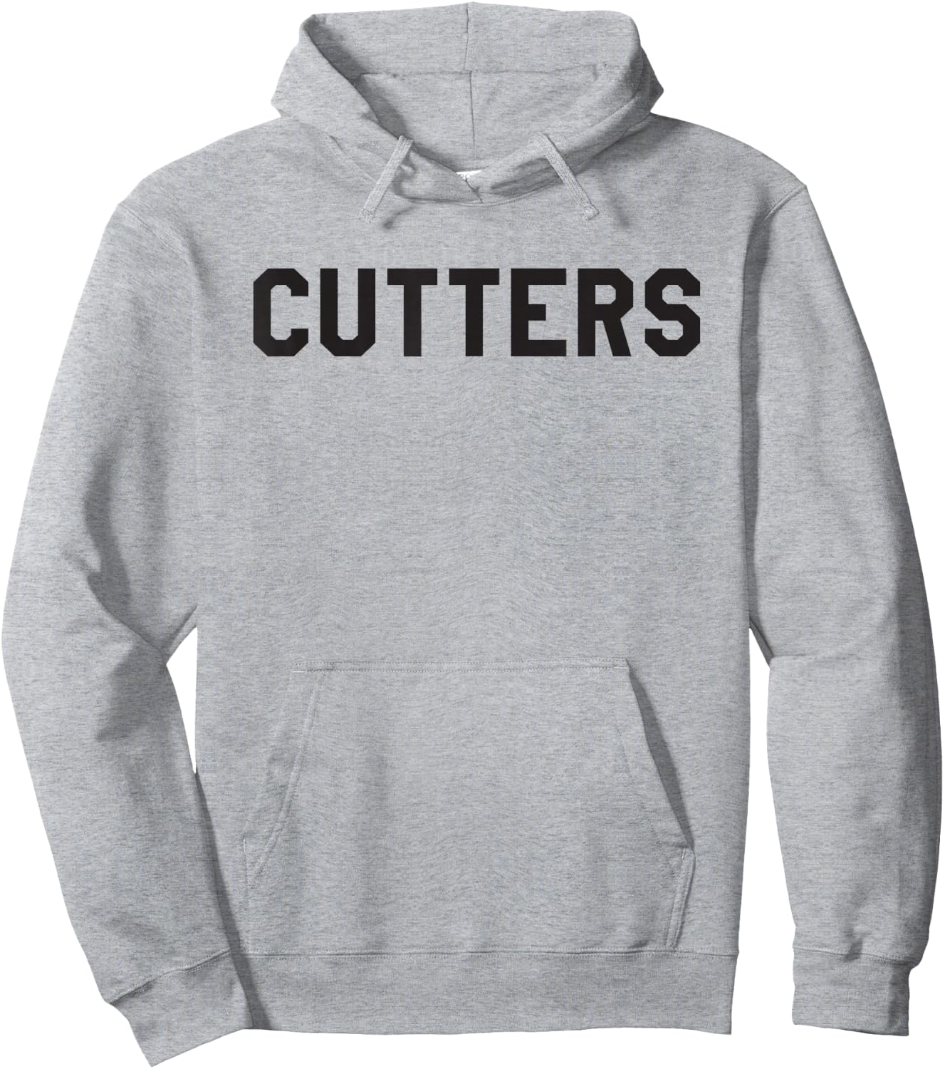 Cutters Cycling Logo Vintage Hoodie - Hoodie | Ash