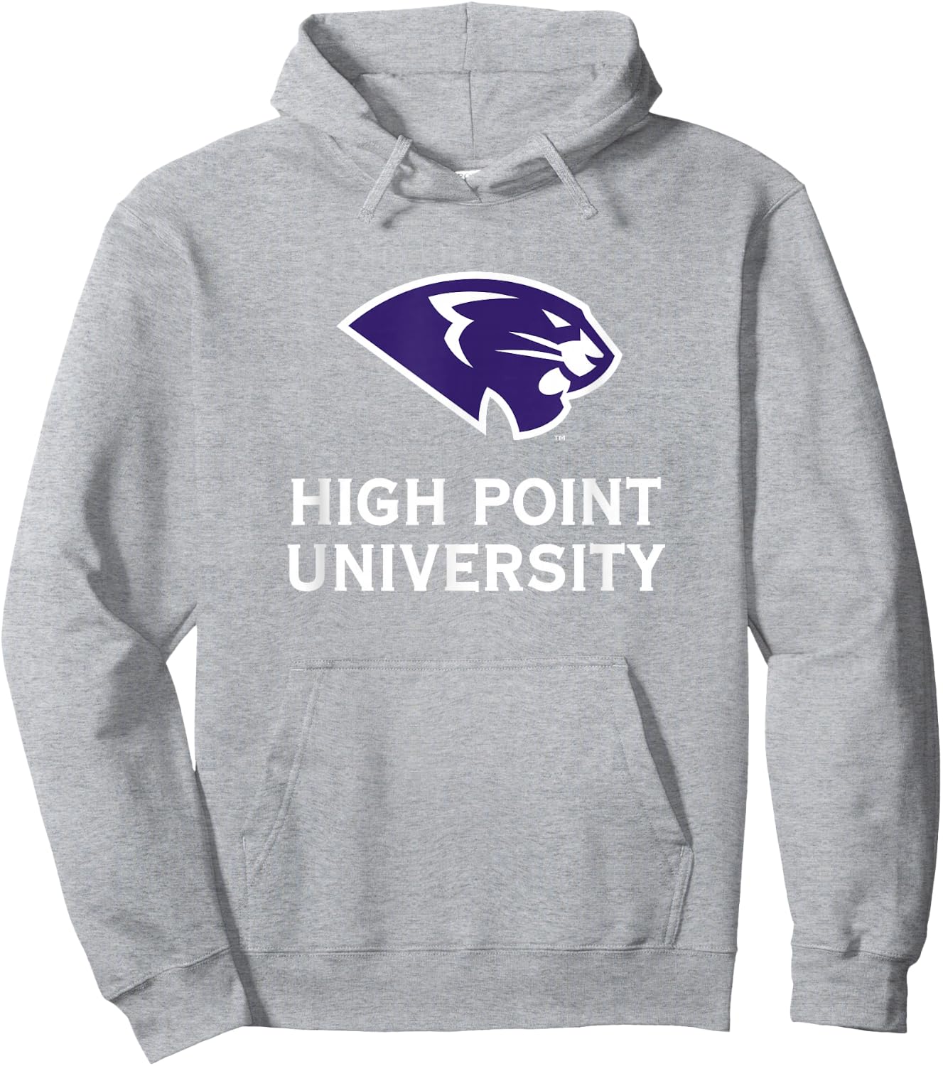 High Point Panthers University Sports Fan Hoodie - Hoodie | Ash
