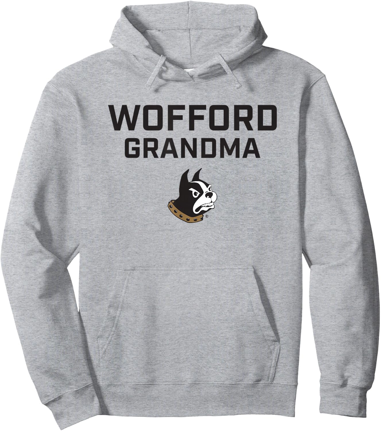 Wofford College Terriers Grandma Hoodie - Hoodie | Ash