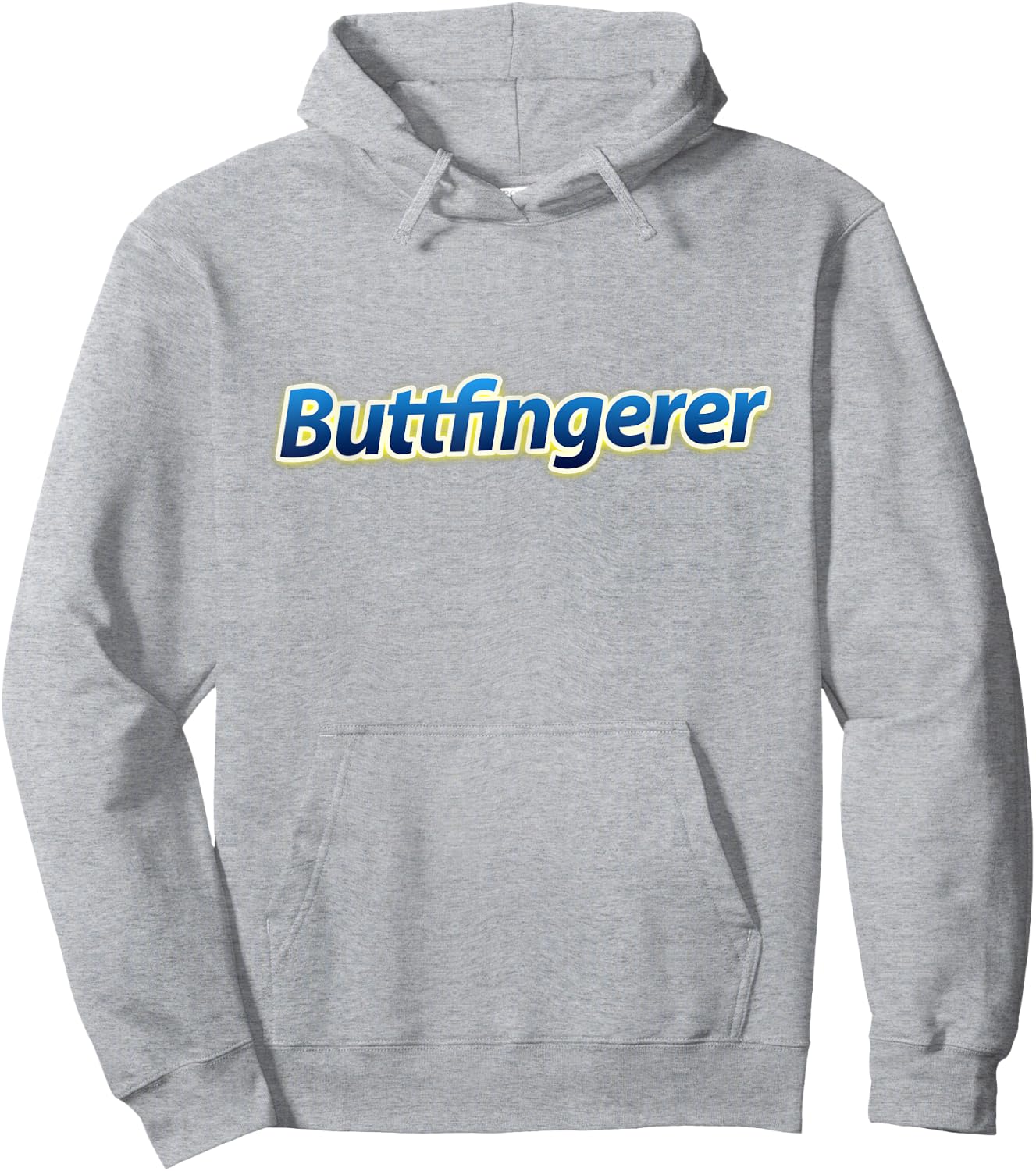 Buttfingerer, Funny Gag Joke Meme Hoodie - Hoodie | Ash