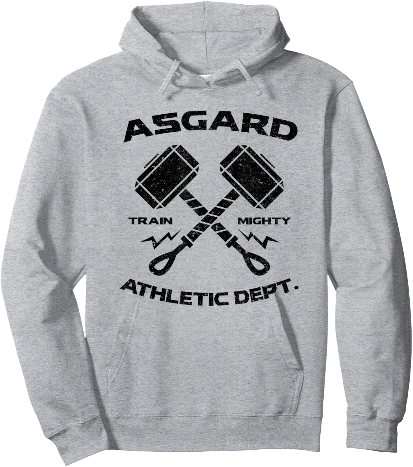 Asgard Athletic Dept. Hoodie - Hoodie | Ash