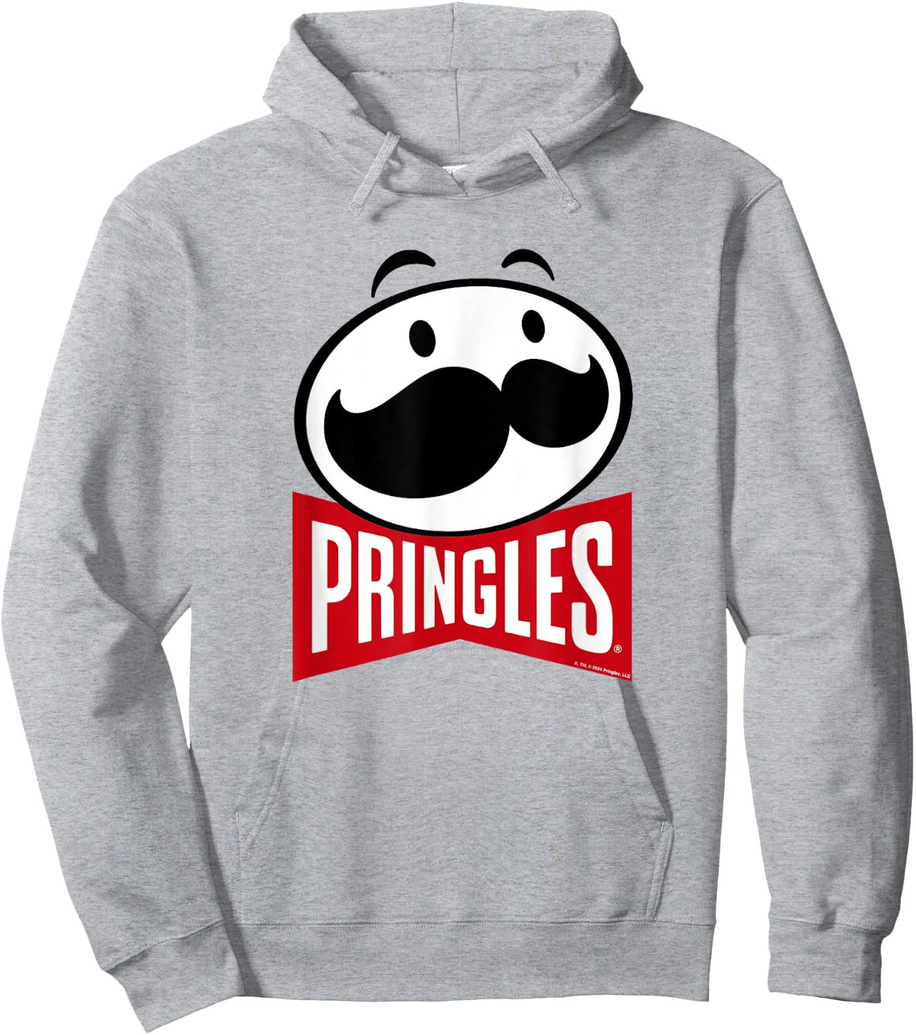 Pringles Modern Classic Logo , Red, S Hoodie - Hoodie | Ash