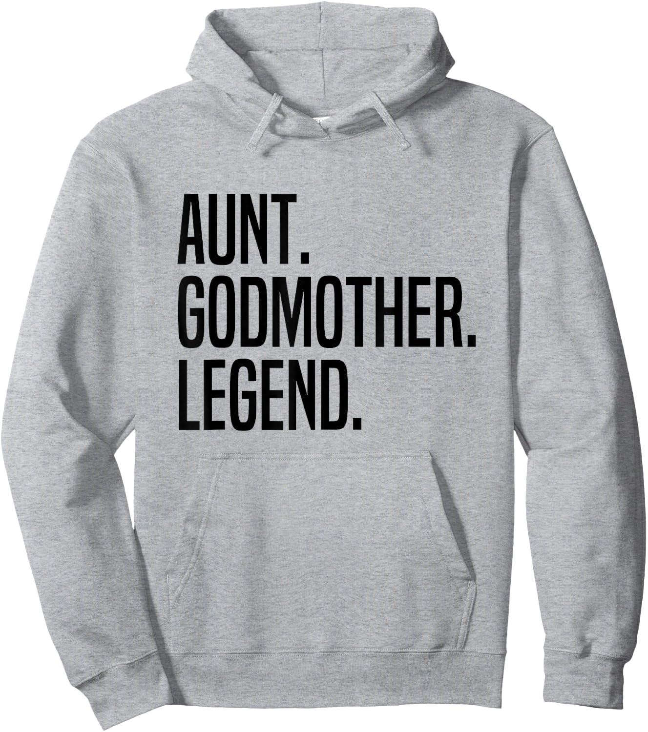 Aunt Godmother Legend Hoodie - Hoodie | Ash