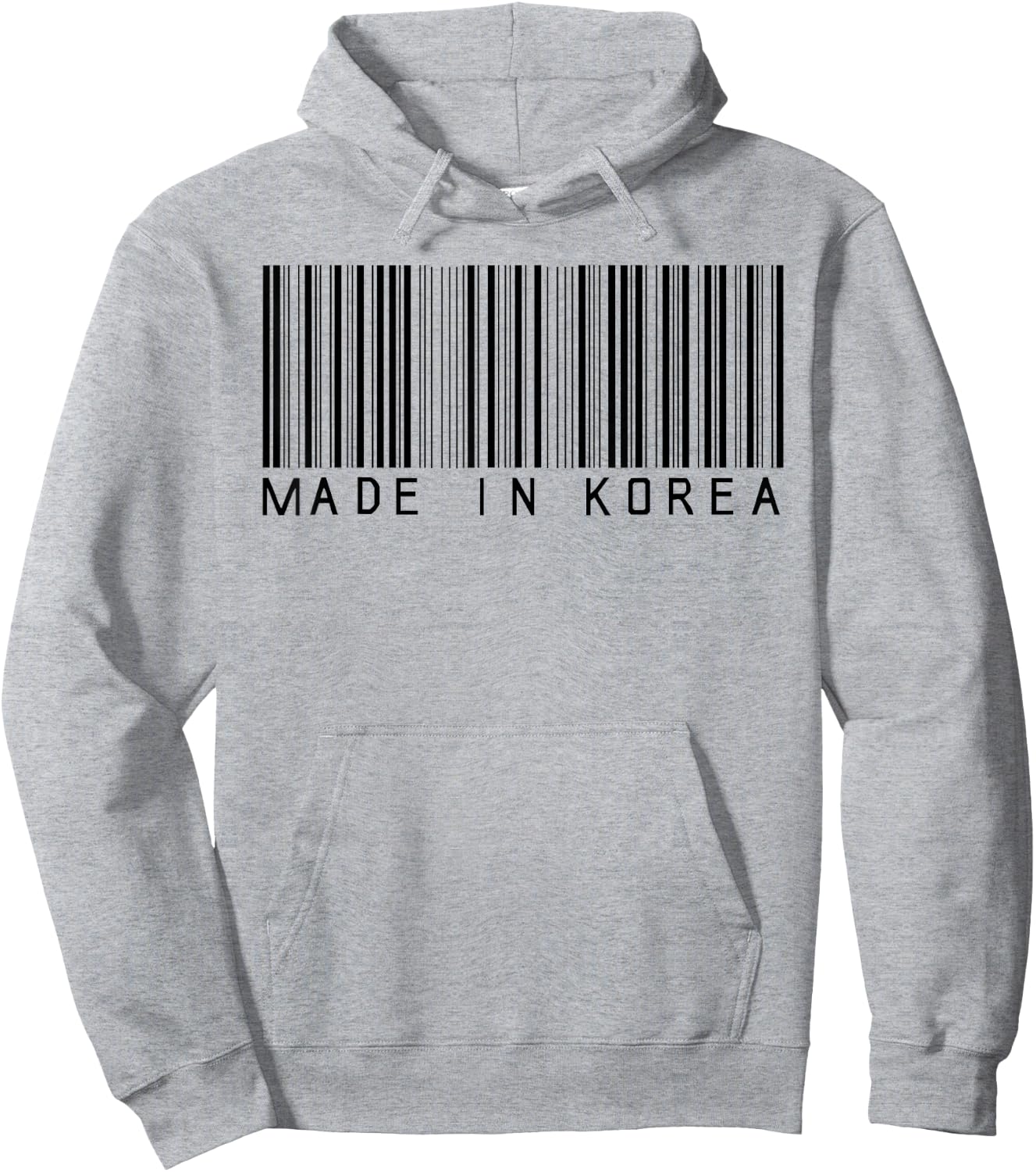 Made In Korea | K-Pop K-Drama Korean Culture Hoodie - Hoodie | Ash