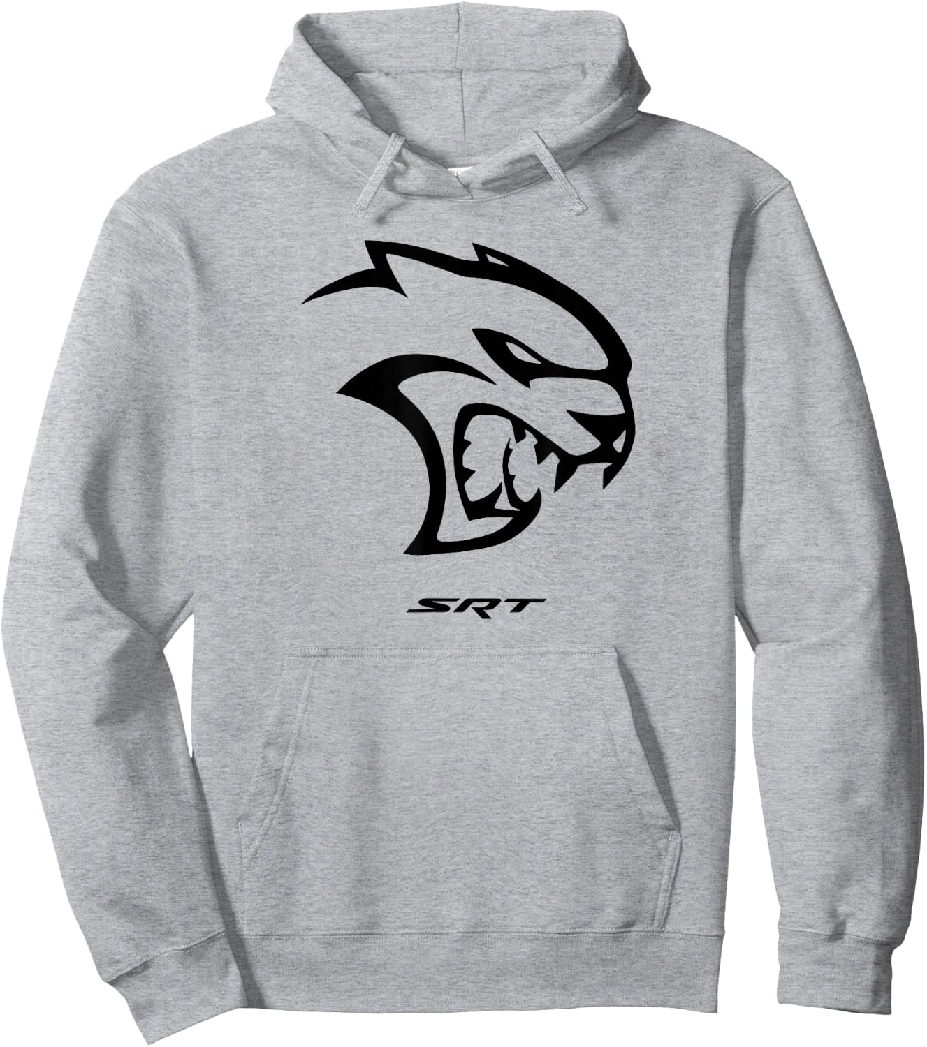 Dodge Hellcat Schwarz Hoodie - Hoodie | Ash