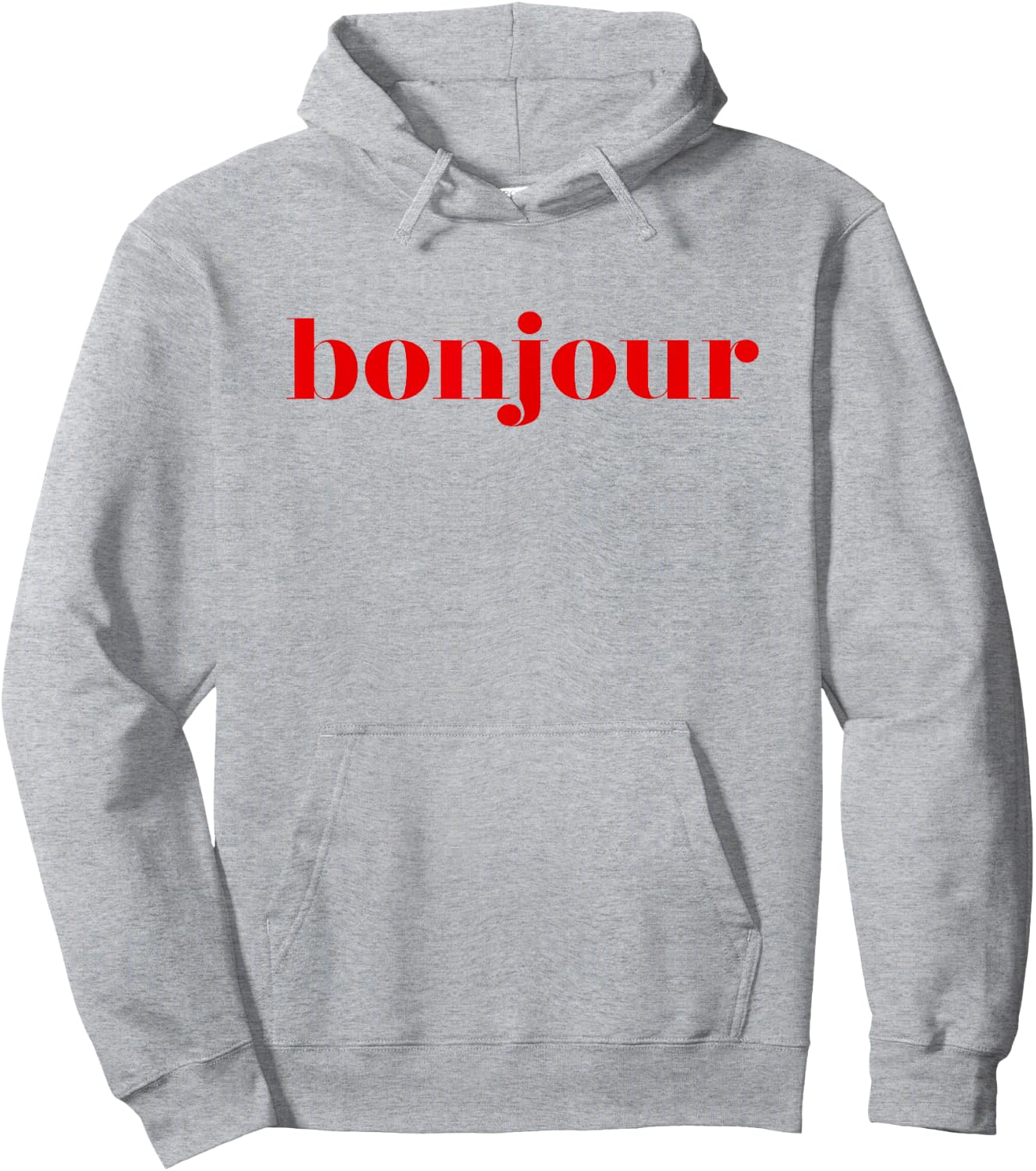 Bonjour Gift French Lovers, blue Hoodie - Hoodie | Ash