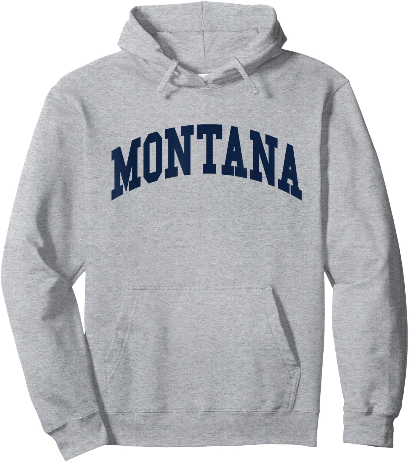 MONTANA - Throwback Design - Classic Hoodie - Hoodie | Ash