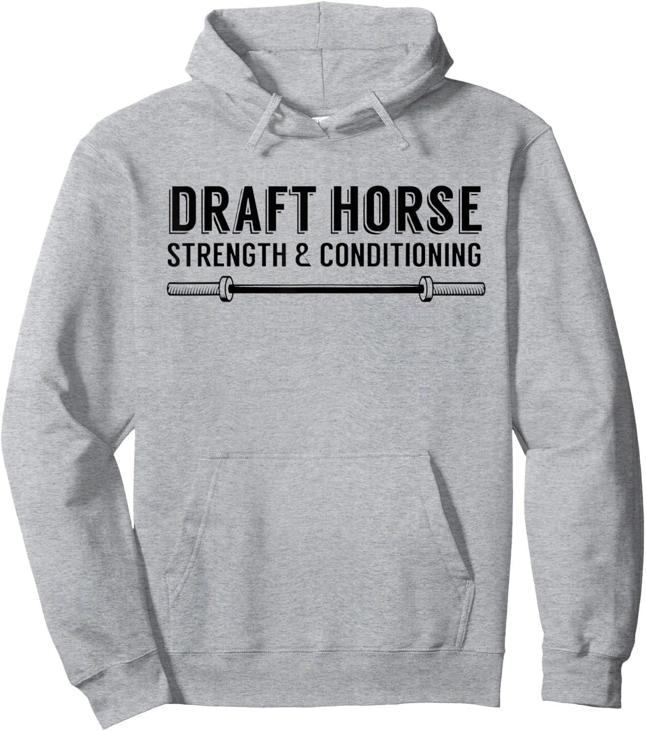 Draft Horse Hoodie - Hoodie | Ash