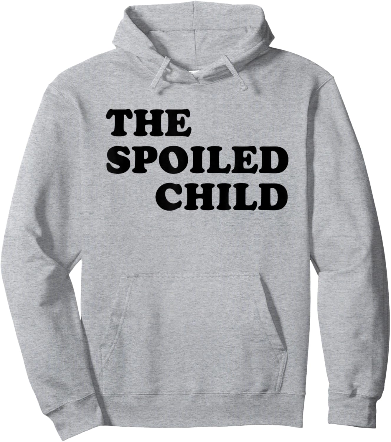 The Spoiled Child Funny Hoodie - Hoodie | Ash